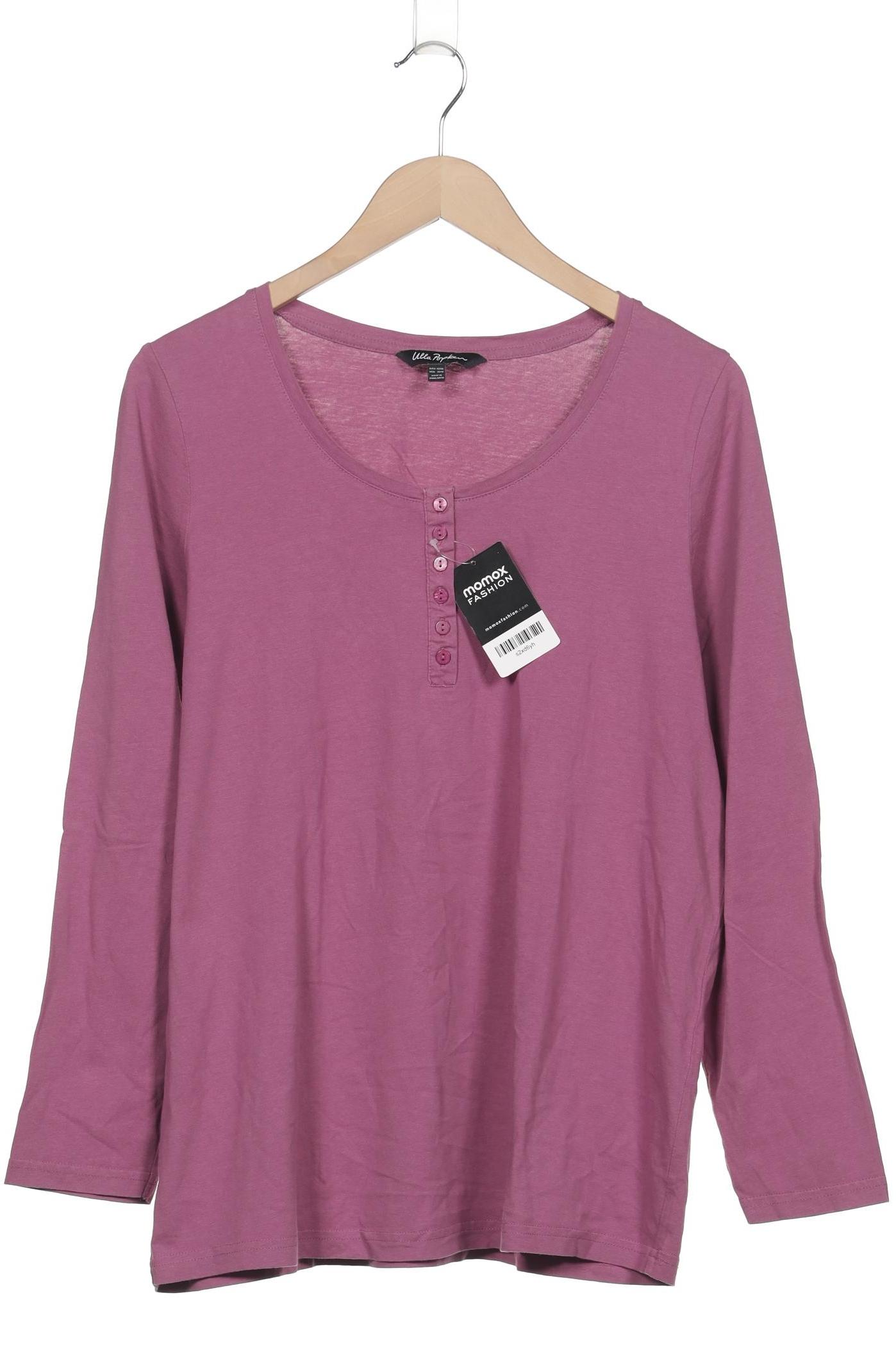 

Ulla Popken Damen Langarmshirt, pink, Gr. 42
