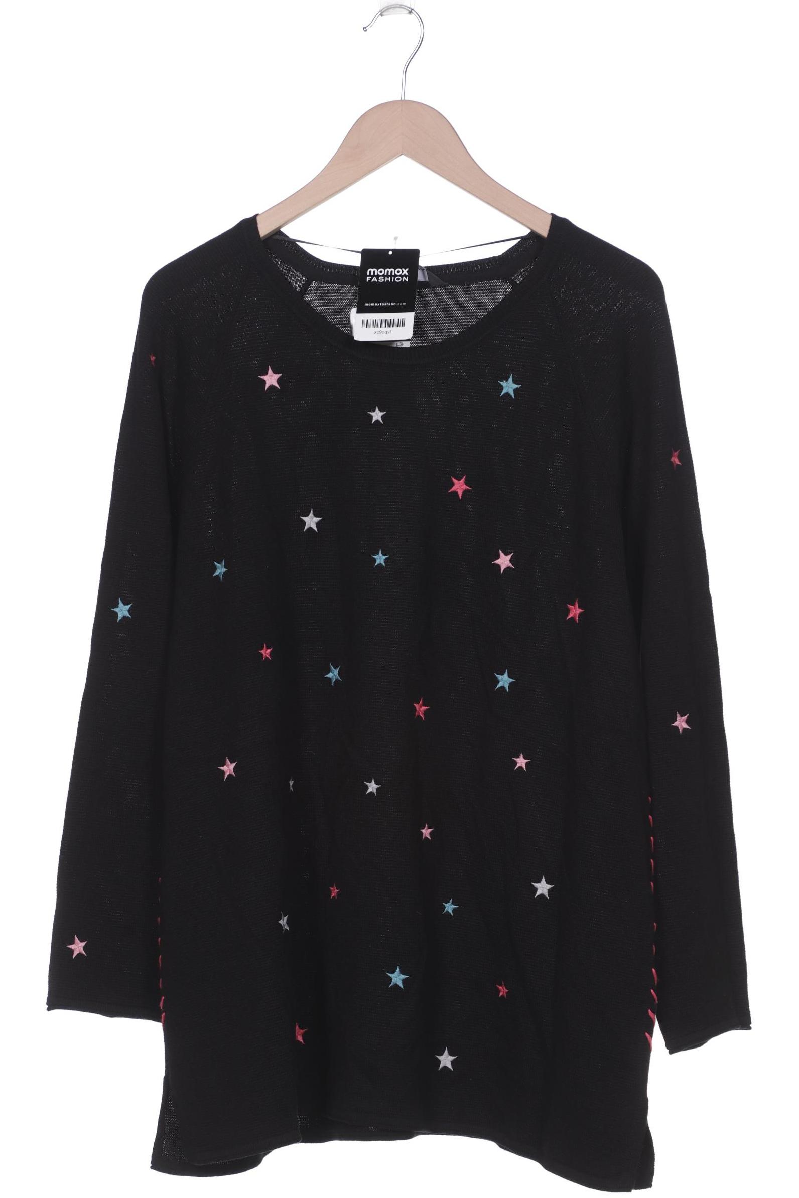 

Ulla Popken Damen Pullover, schwarz