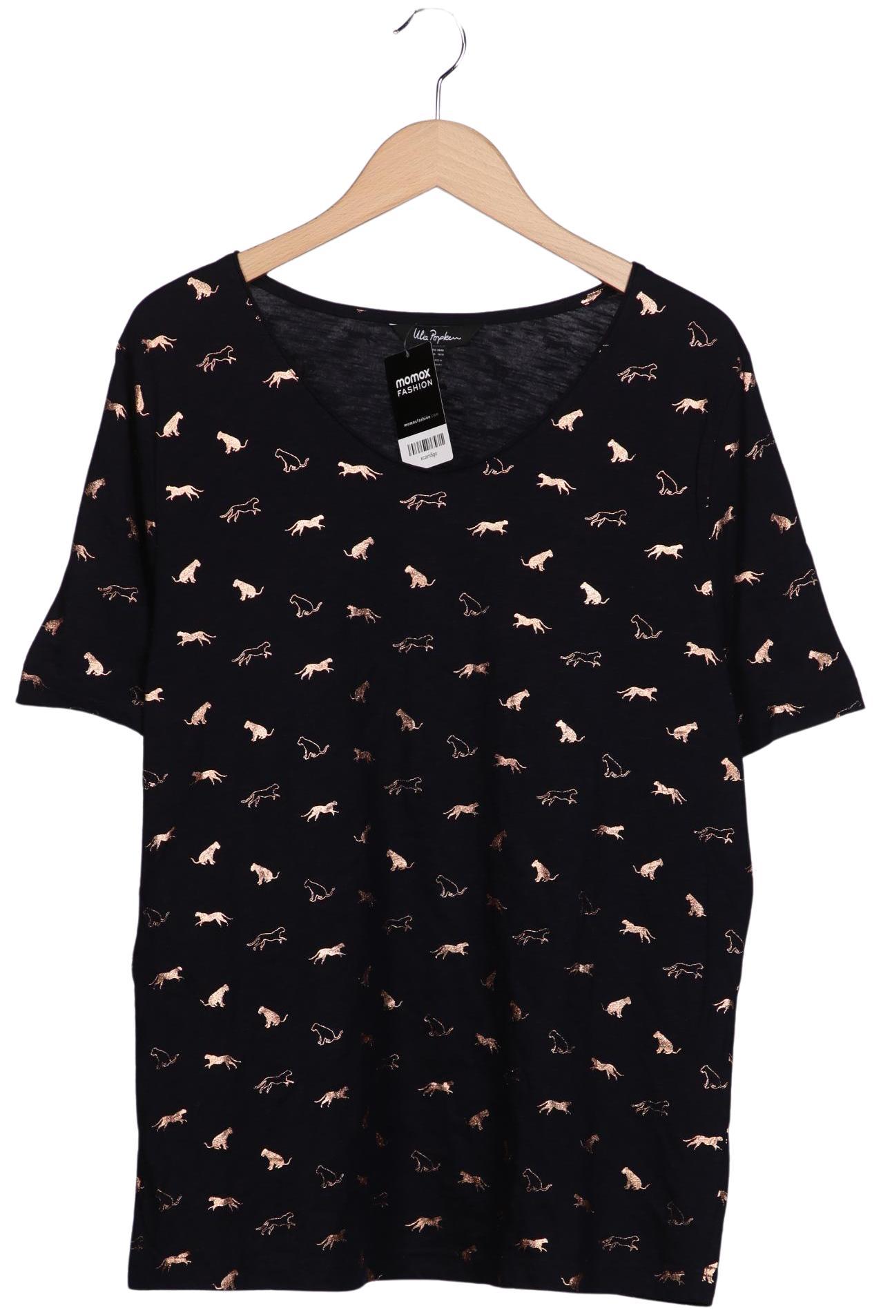 

Ulla Popken Damen T-Shirt, marineblau, Gr. 46