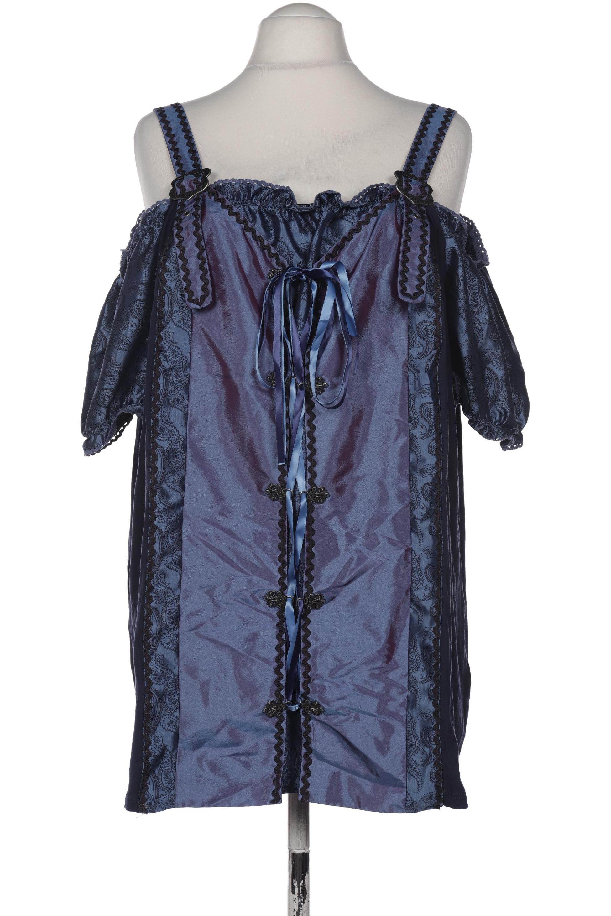 

Ulla Popken Damen Bluse, marineblau, Gr. 58