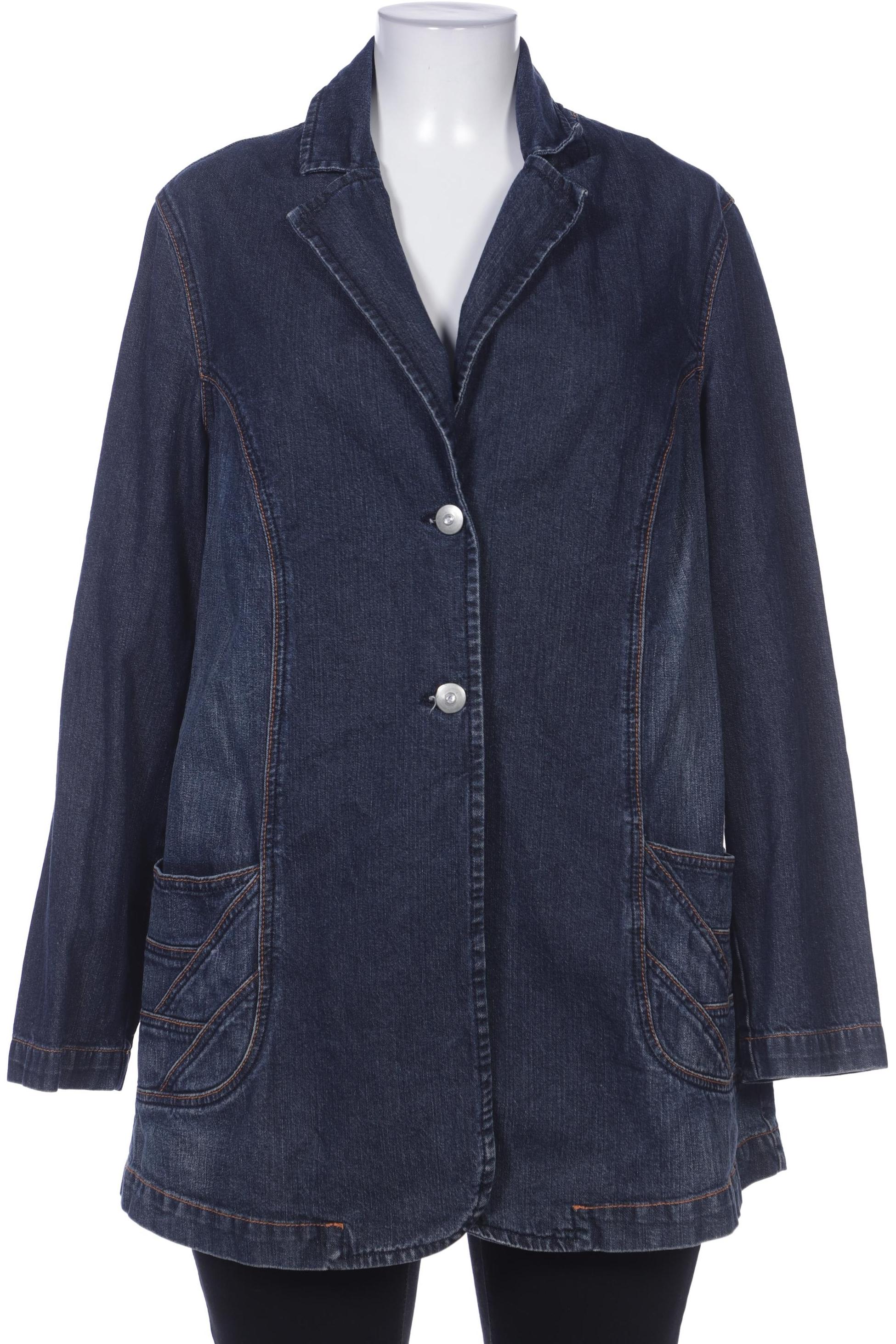 

Ulla Popken Damen Jacke, marineblau, Gr. 44