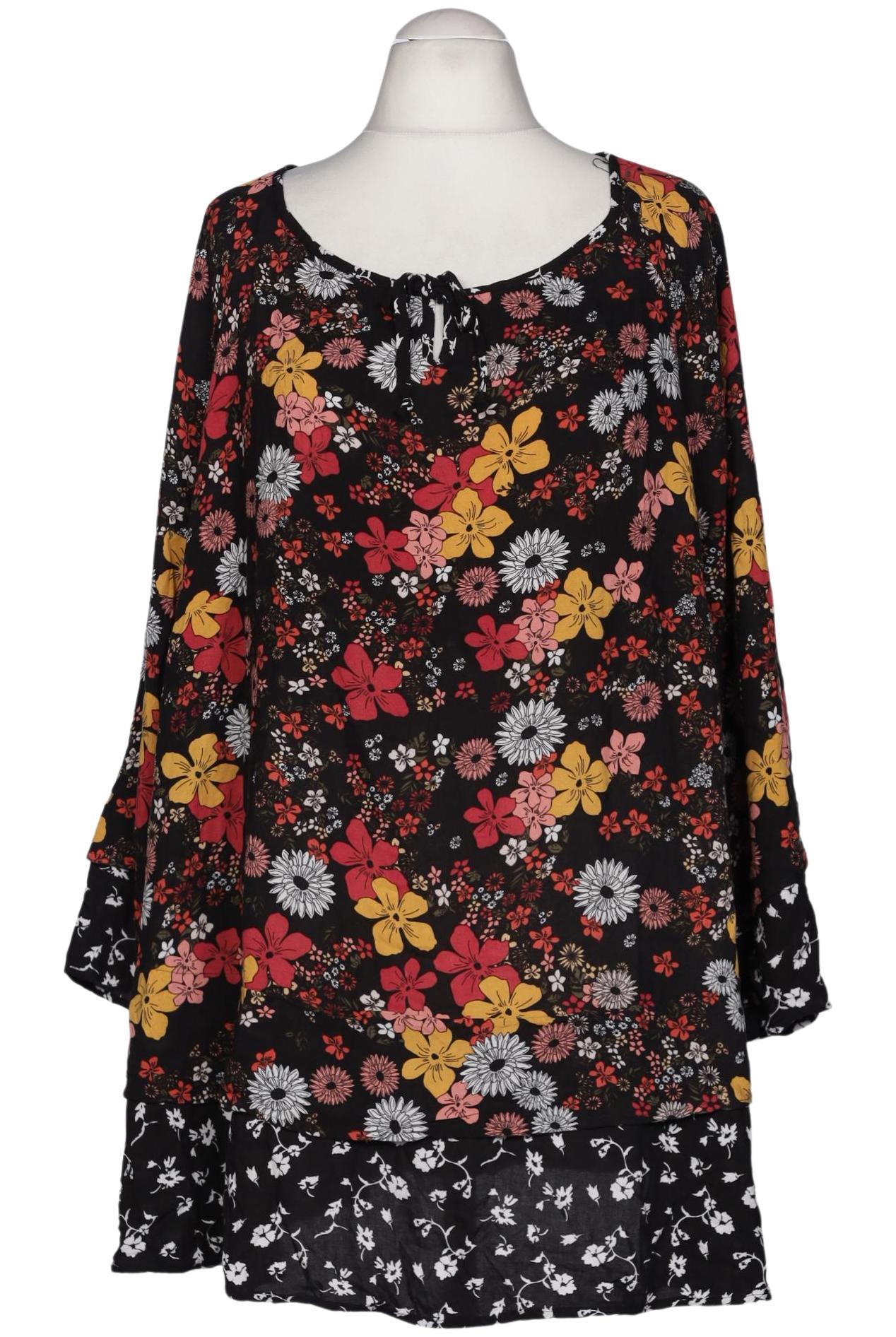 

Ulla Popken Damen Bluse, mehrfarbig, Gr. 54