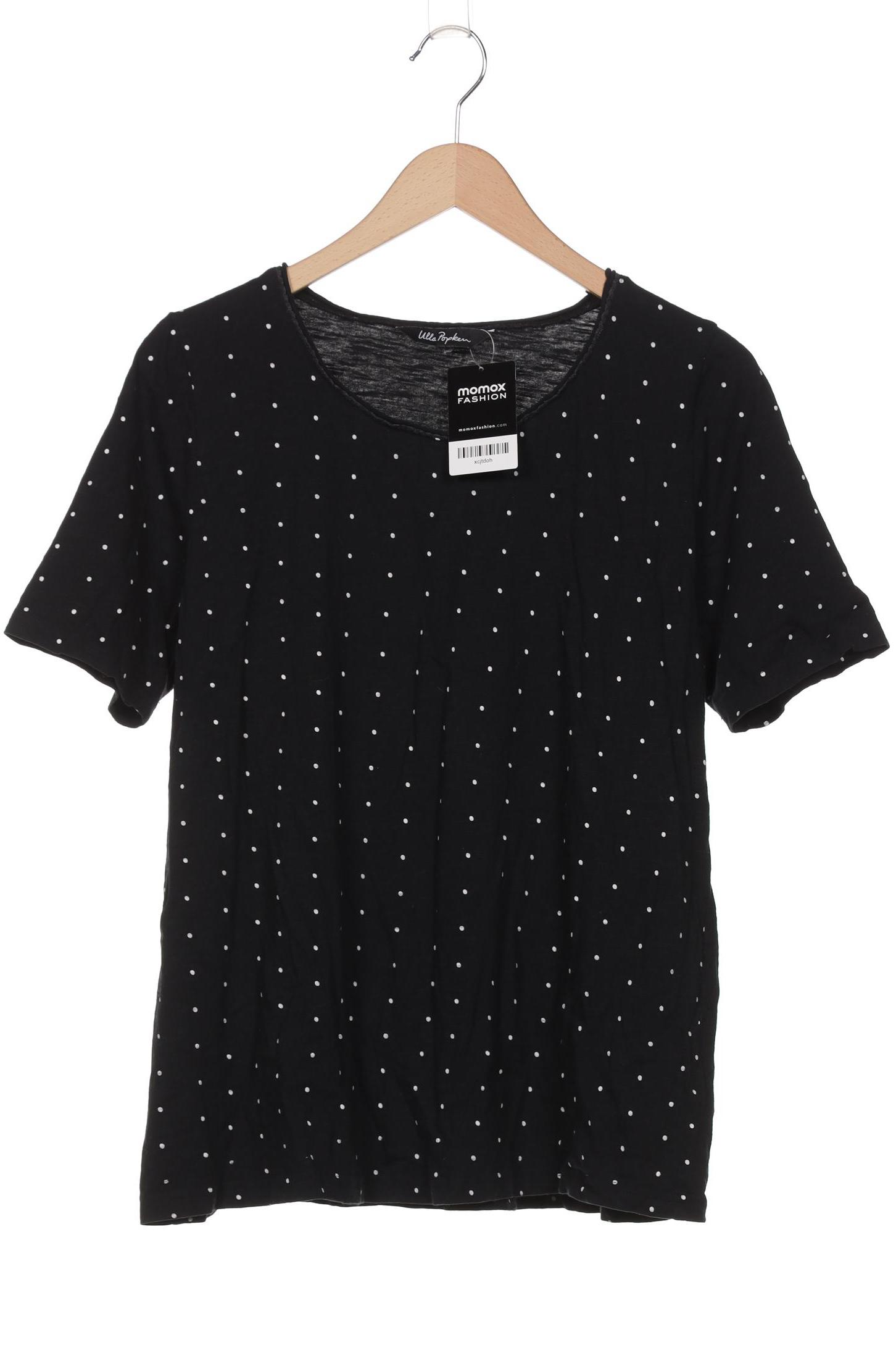 Thumbnail - Ulla Popken Damen T-Shirt, schwarz, Gr. 38