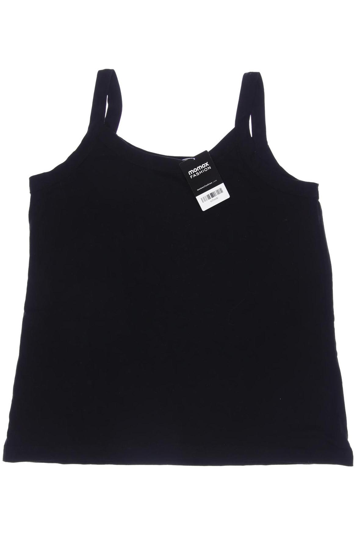 

Ulla Popken Damen Top, schwarz, Gr. 42