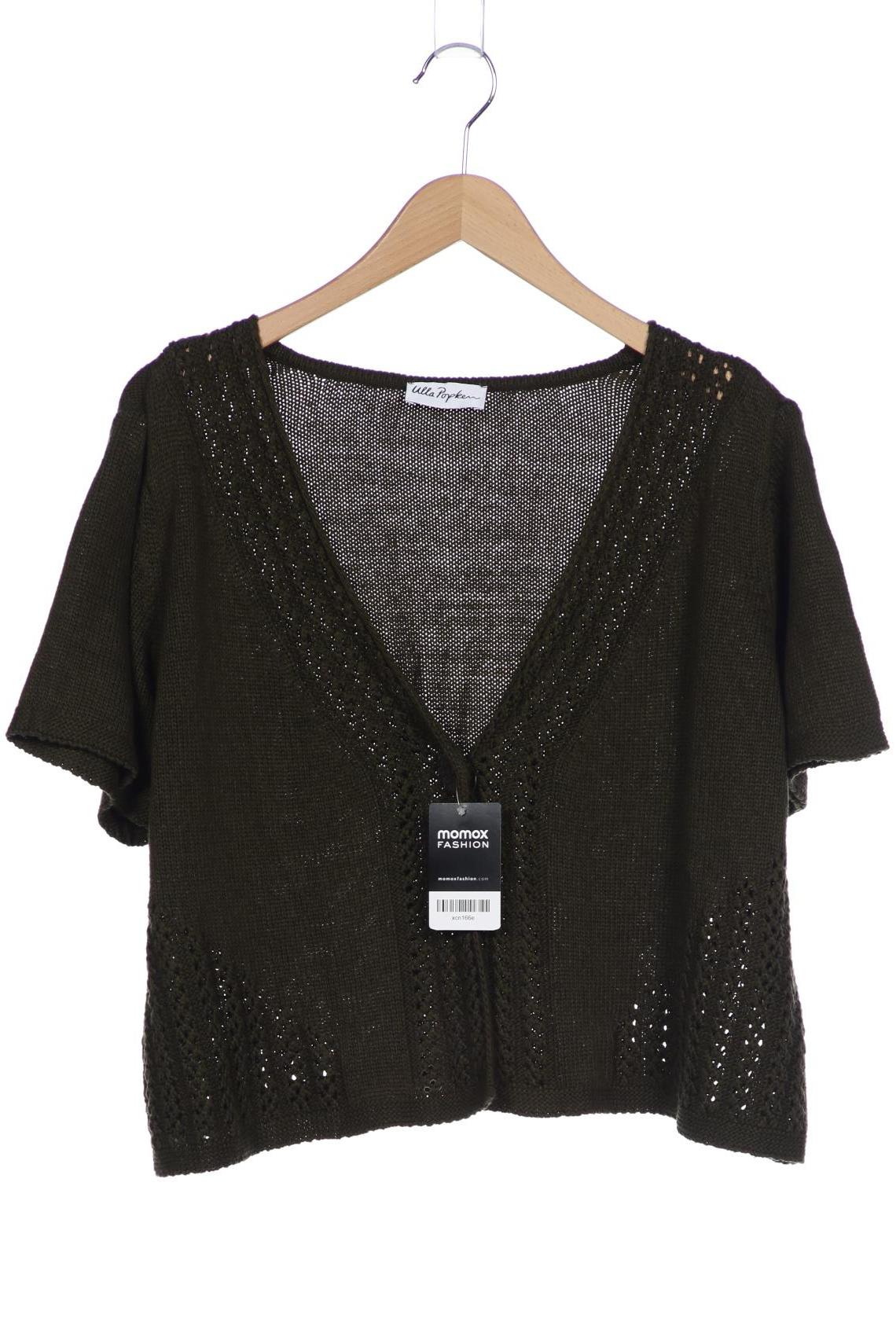 

Ulla Popken Damen Strickjacke, grün, Gr. 46