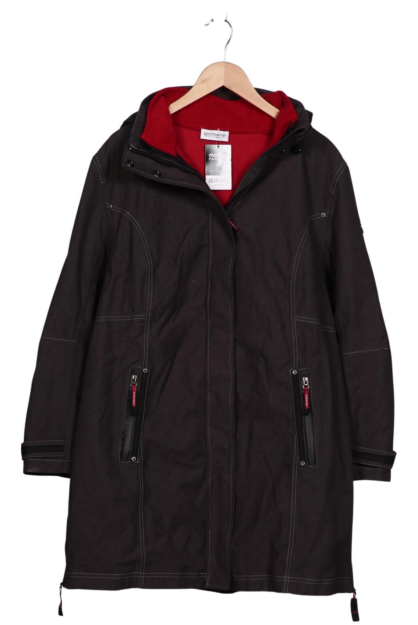 

Ulla Popken Damen Mantel, grau, Gr. 46