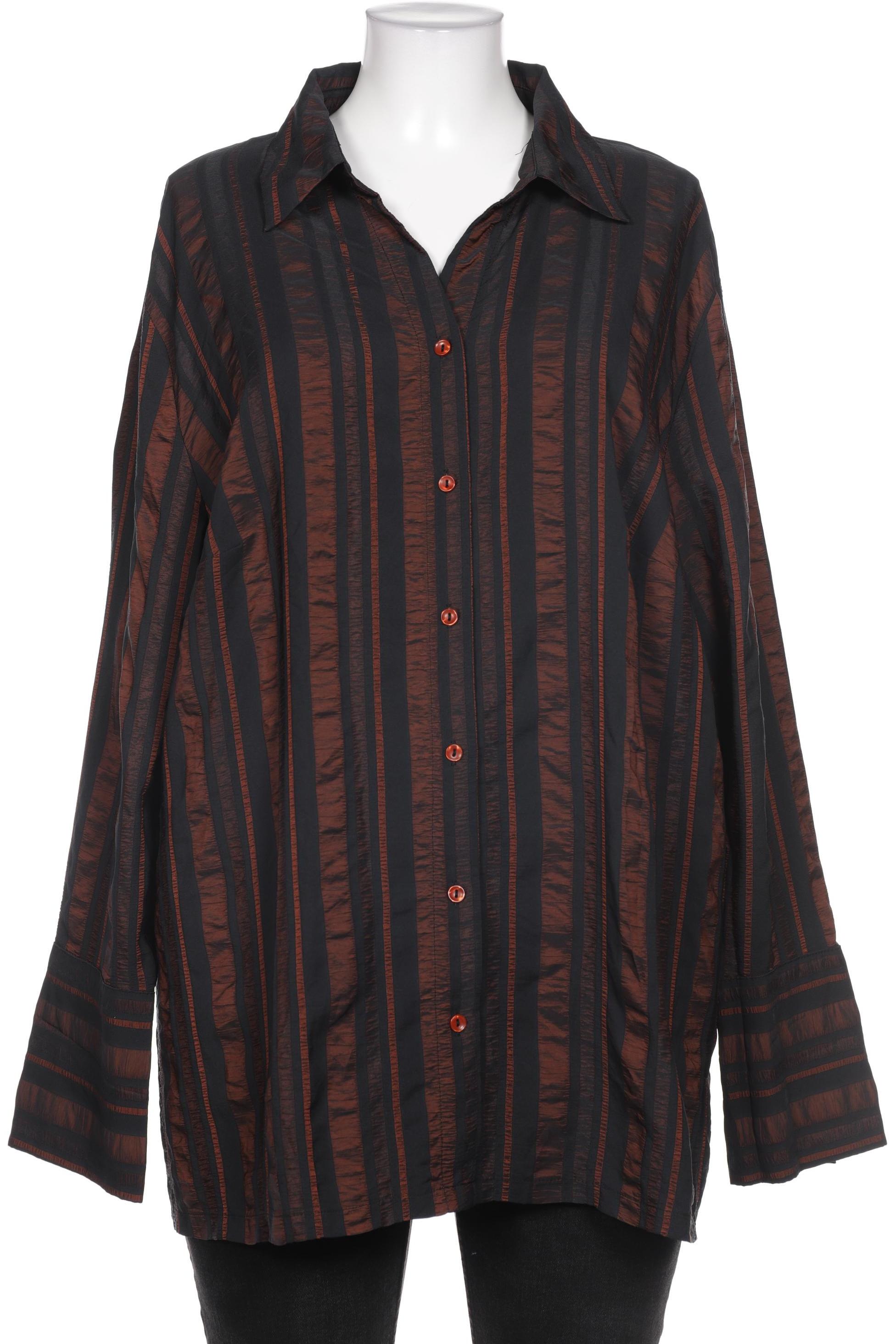 

Ulla Popken Damen Bluse, schwarz, Gr. 54
