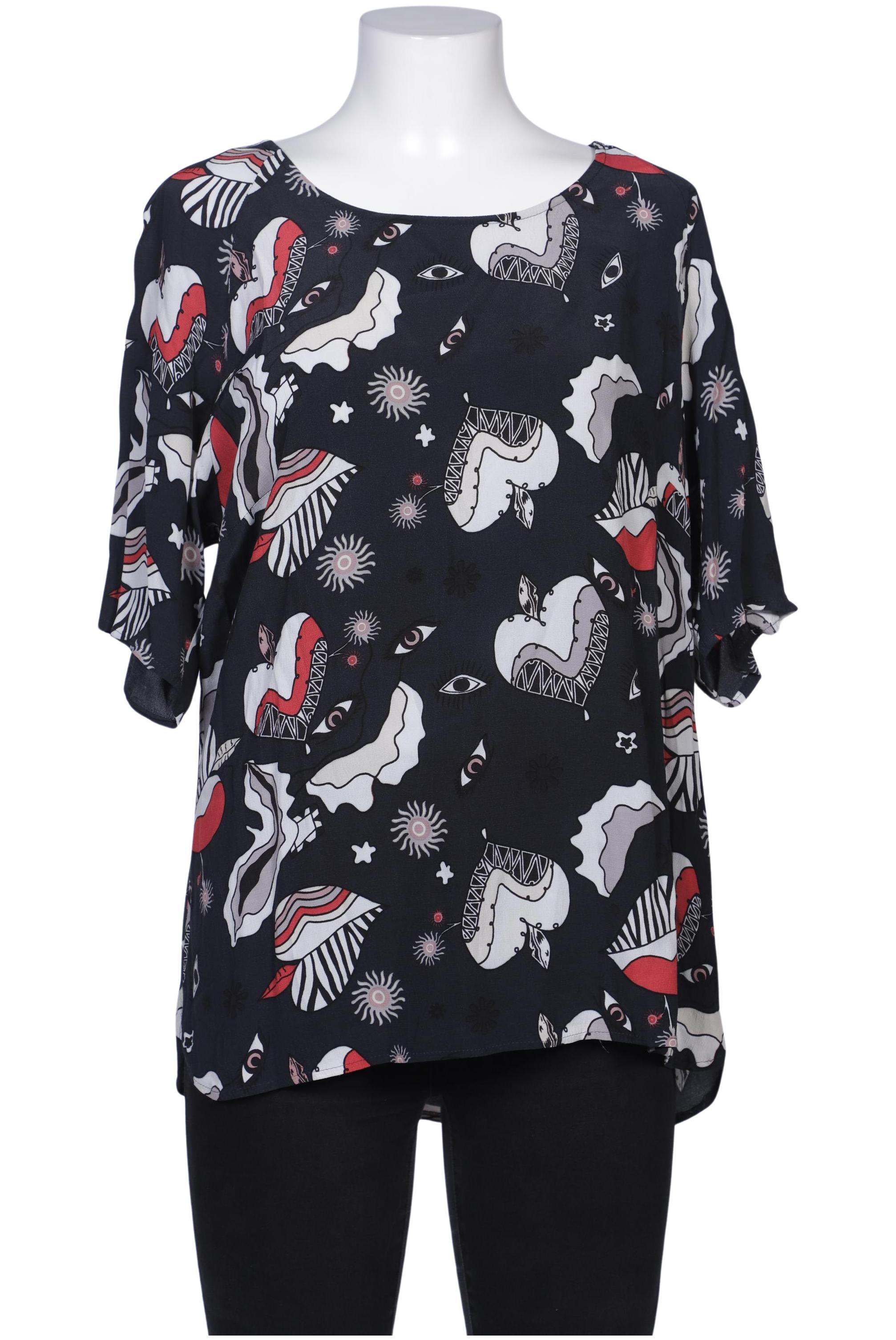 

Ulla Popken Damen Bluse, mehrfarbig, Gr. 42