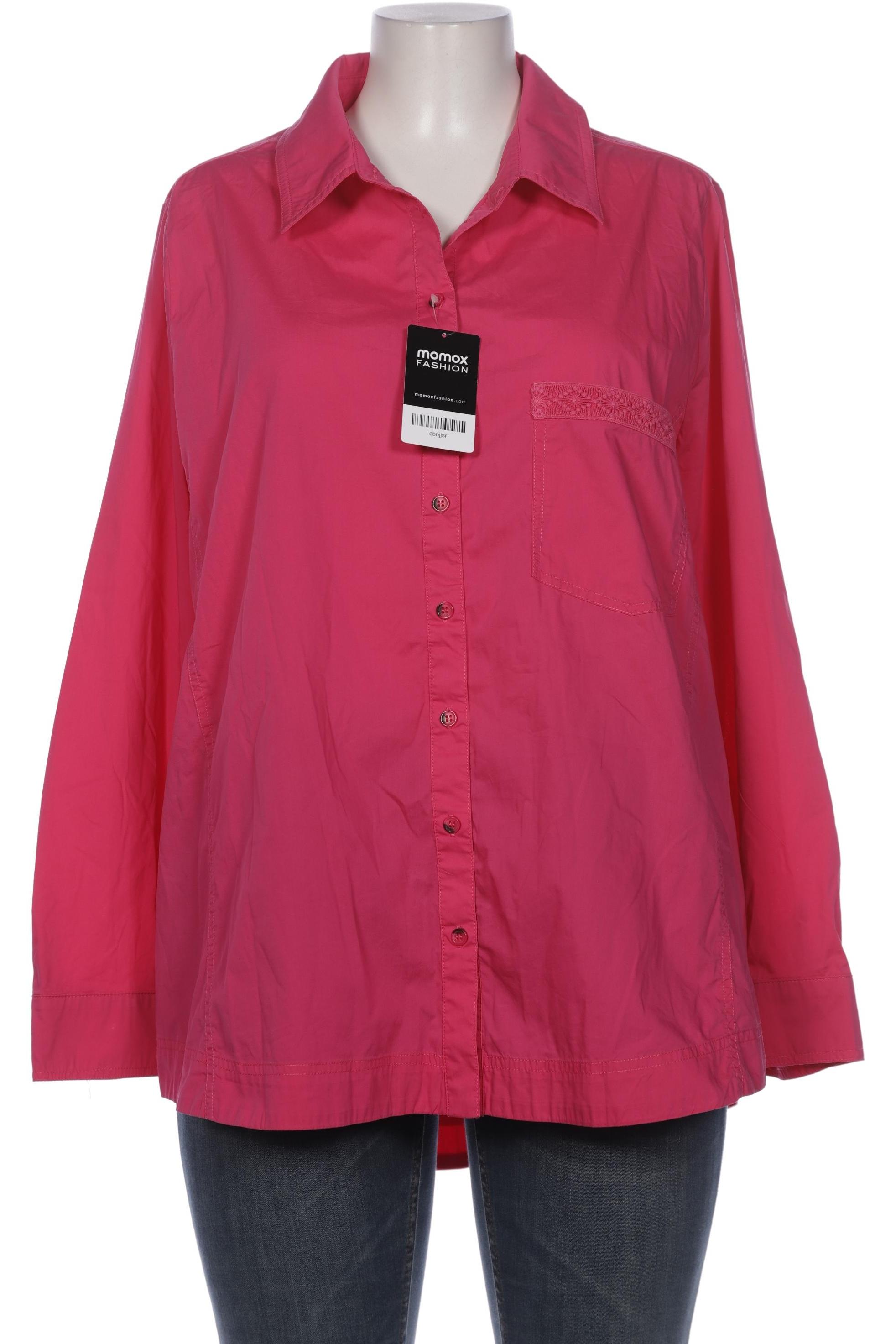 

Ulla Popken Damen Bluse, pink, Gr. 50