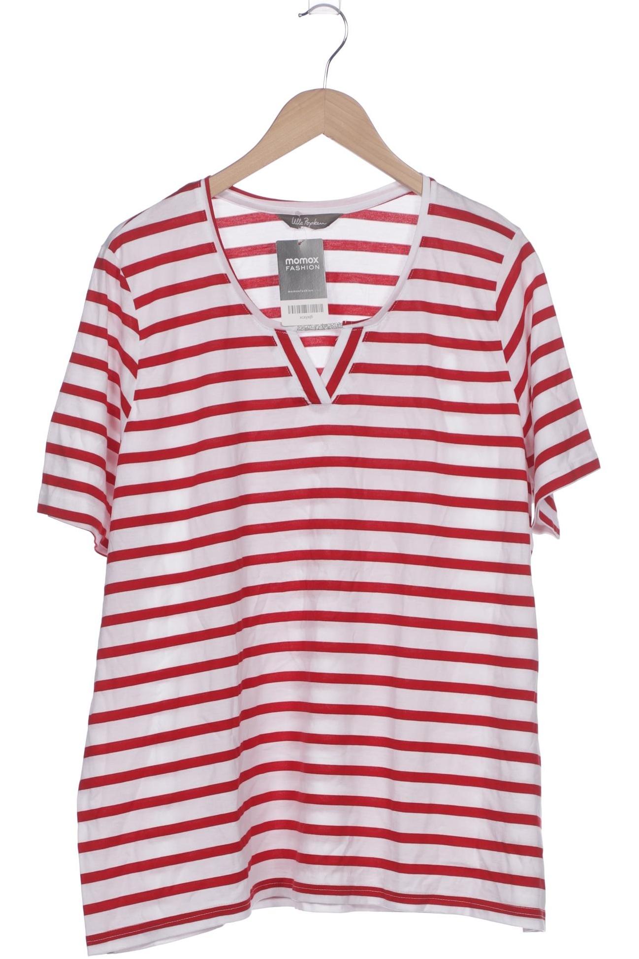 

Ulla Popken Damen T-Shirt, rot, Gr. 46
