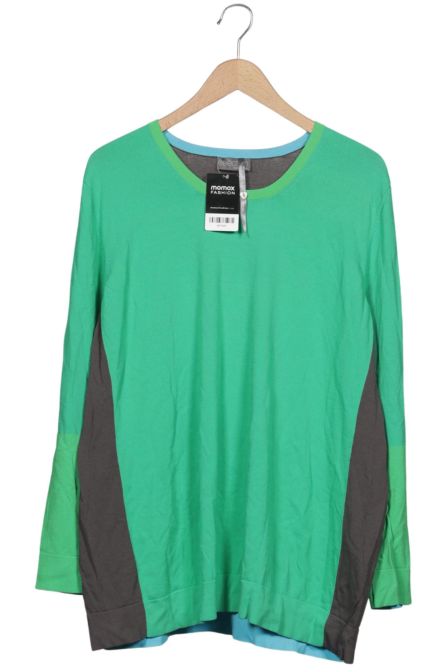 

Ulla Popken Damen Pullover, grün, Gr. 50