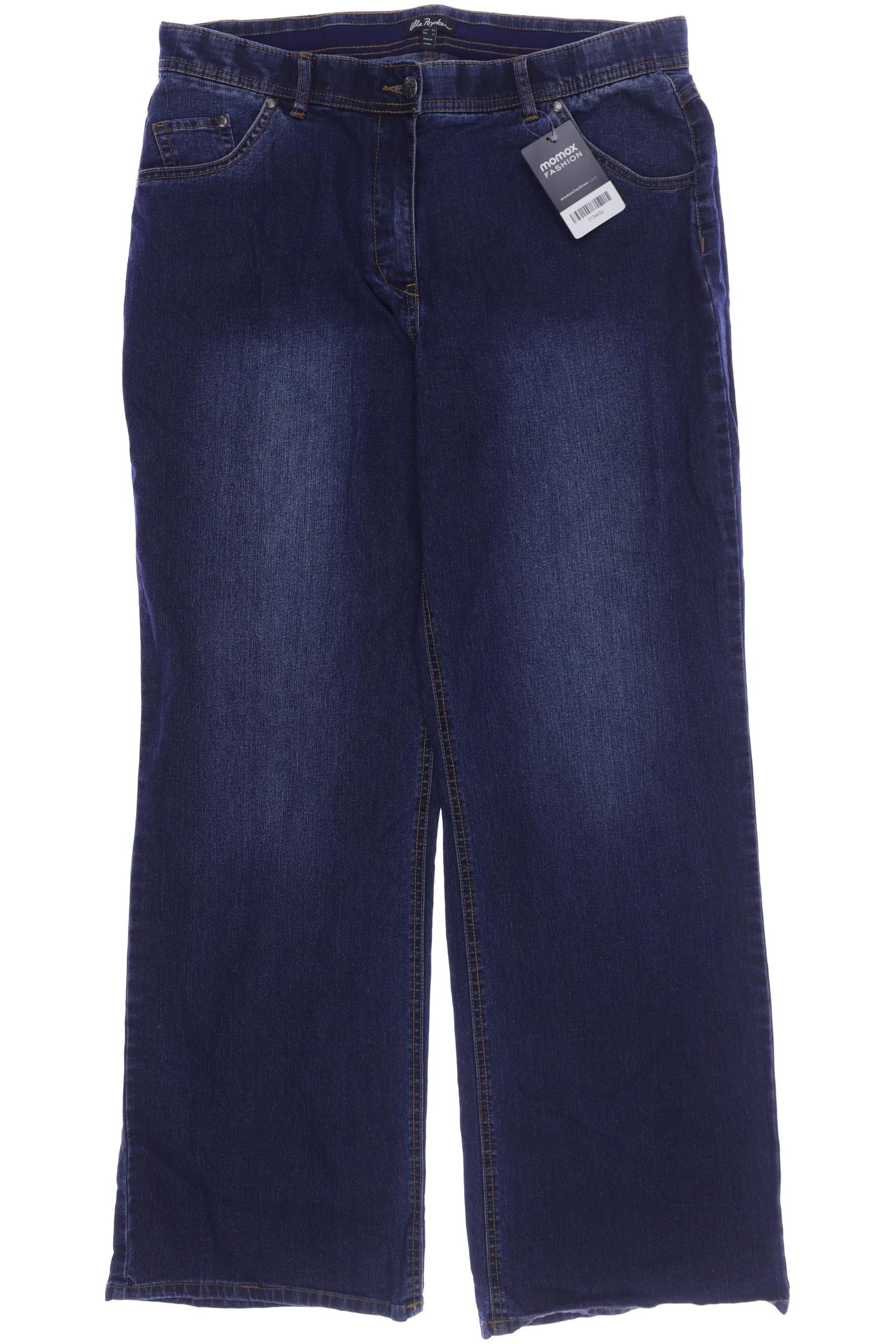 

Ulla Popken Damen Jeans, blau, Gr. 46