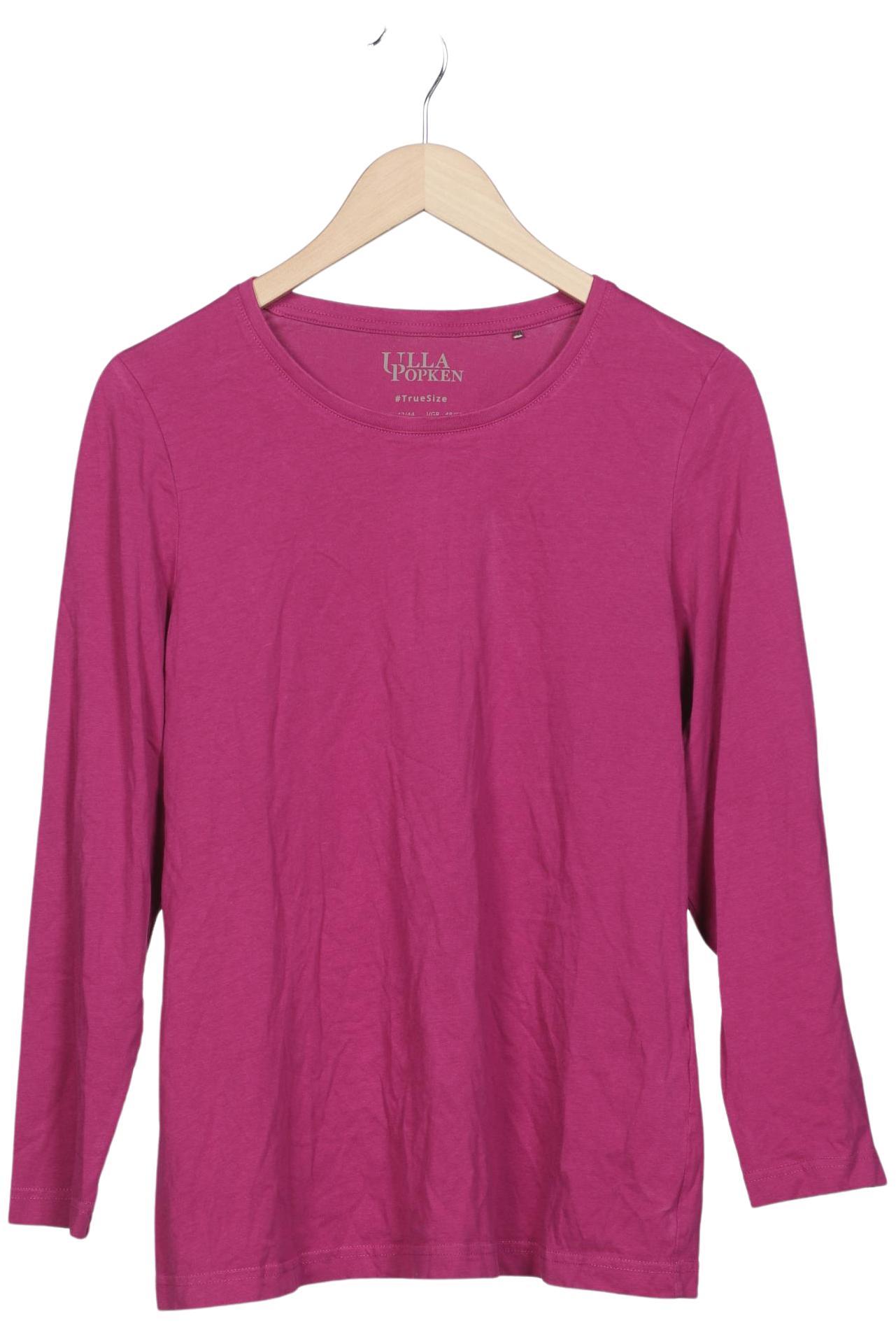 

Ulla Popken Damen Langarmshirt, pink, Gr. 42