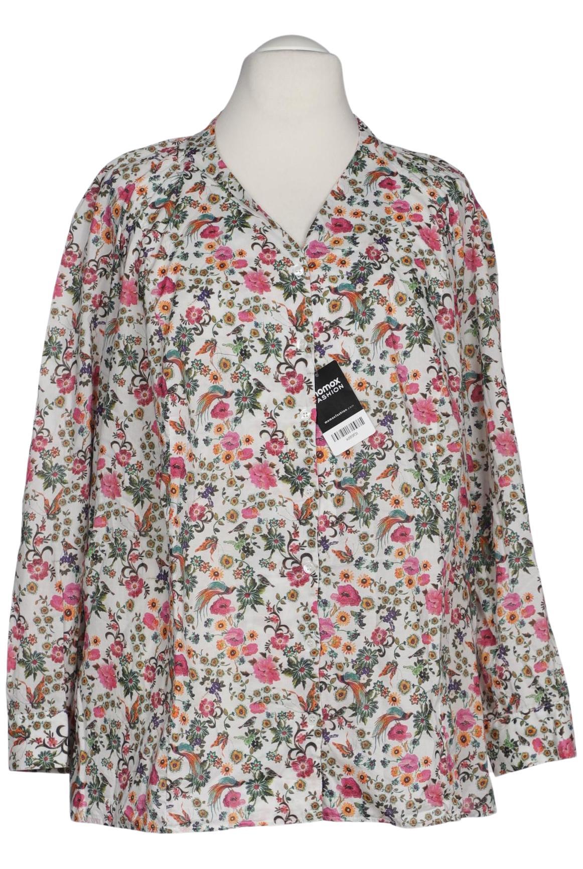 

Ulla Popken Damen Bluse, mehrfarbig, Gr. 54