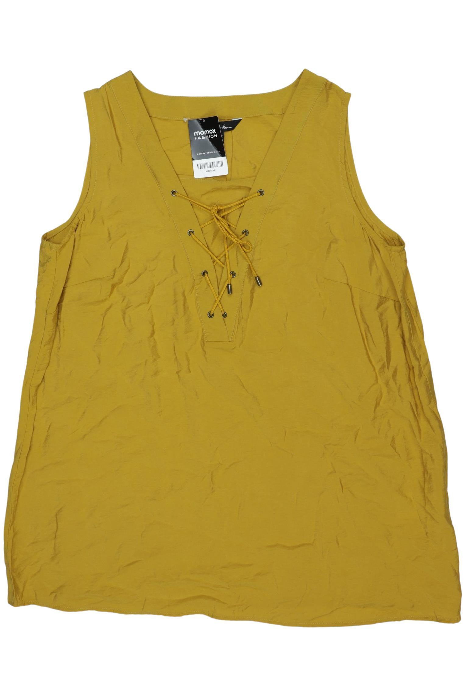 

Ulla Popken Damen Top, gelb, Gr. 46