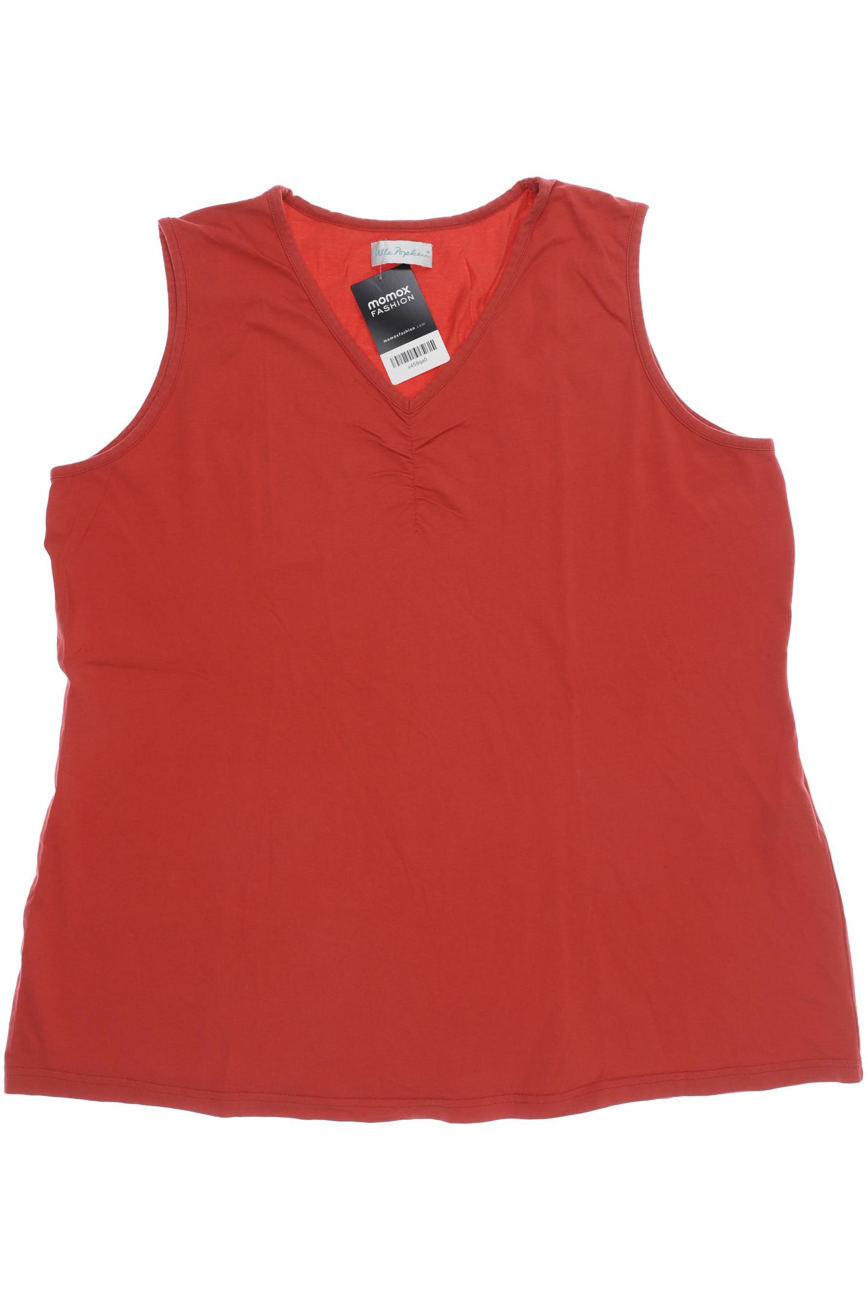 

Ulla Popken Damen Top, rot, Gr. 46
