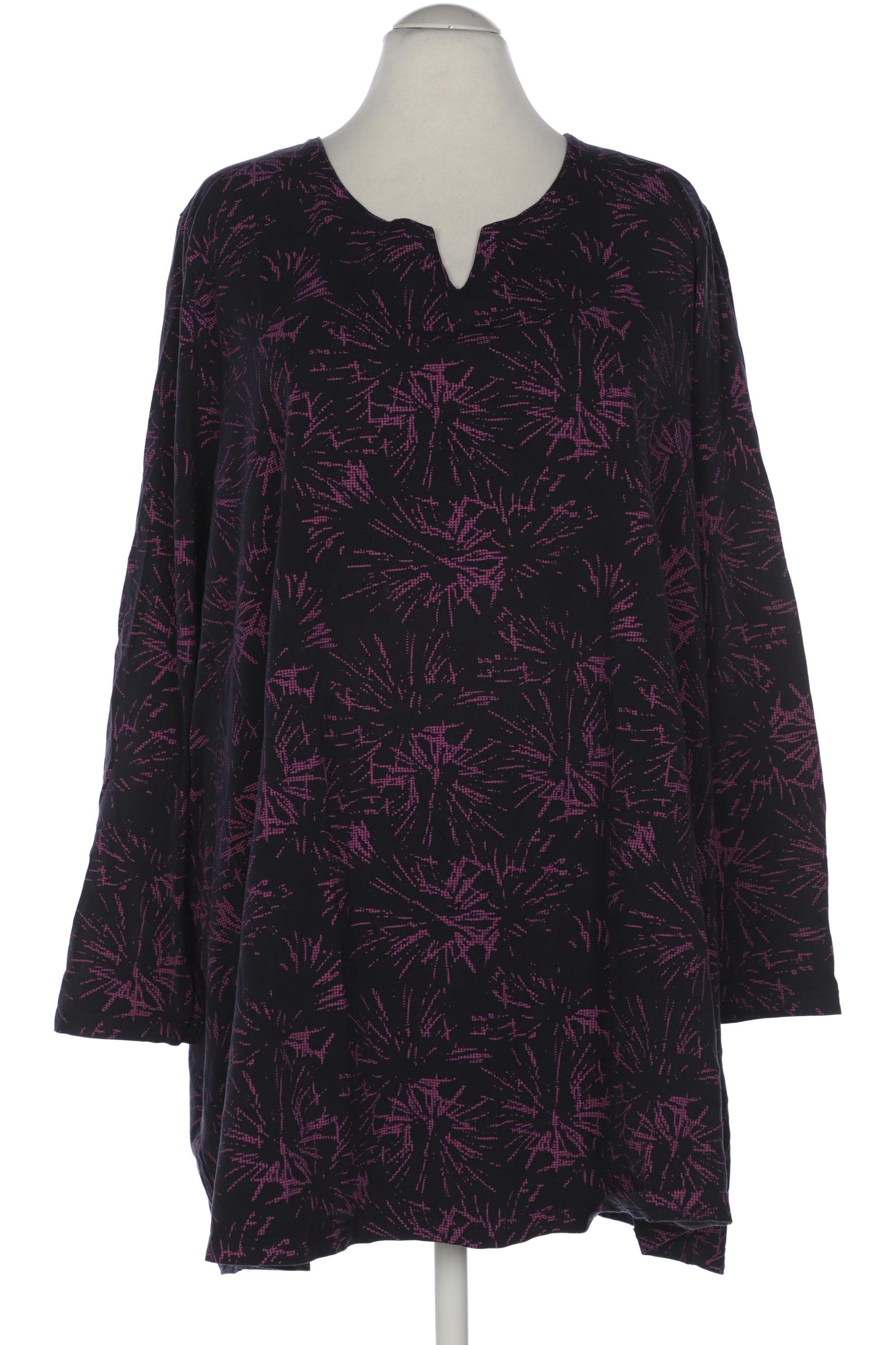 

Ulla Popken Damen Langarmshirt, schwarz, Gr. 58