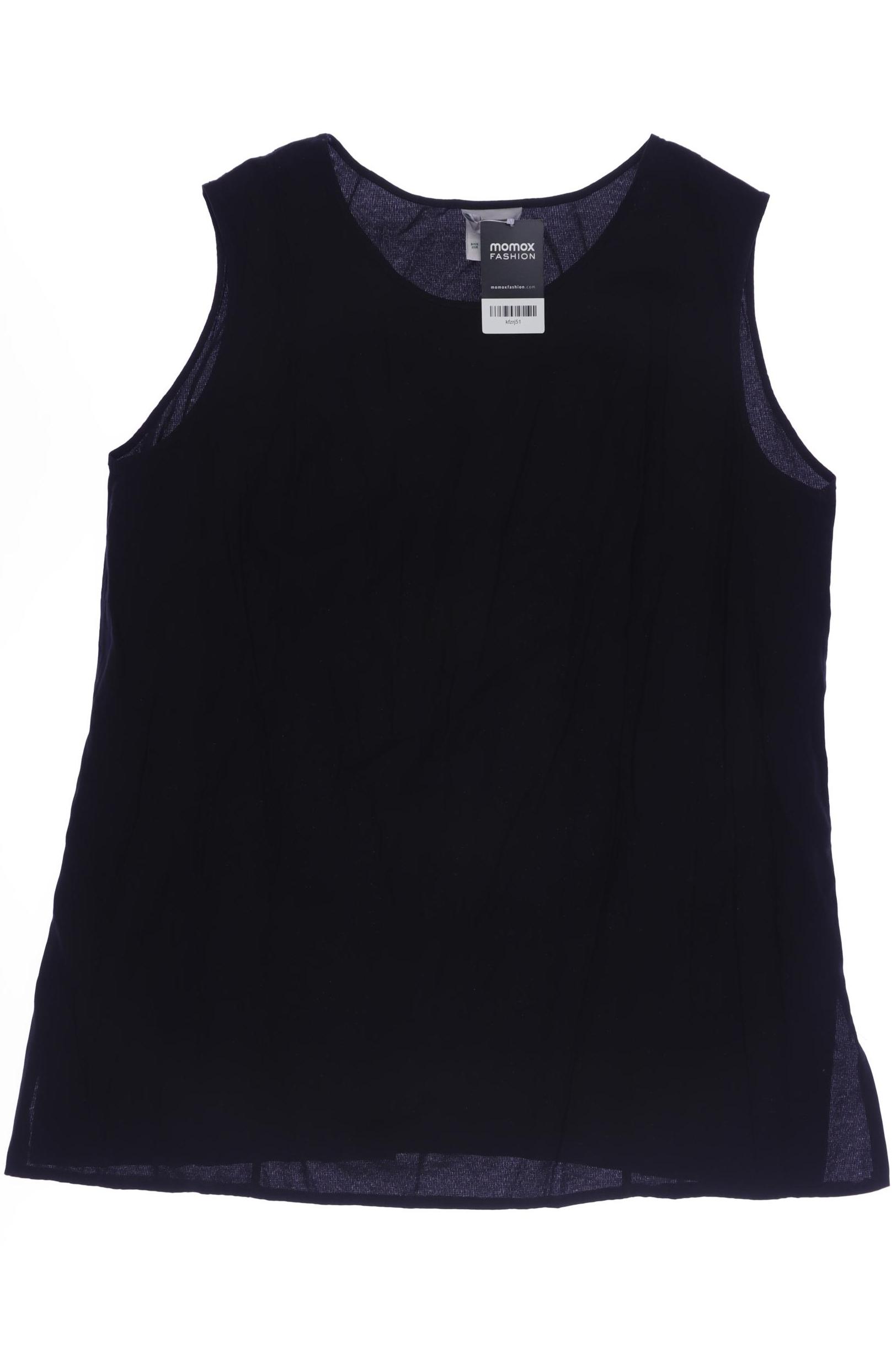 

Ulla Popken Damen Top, schwarz, Gr. 52