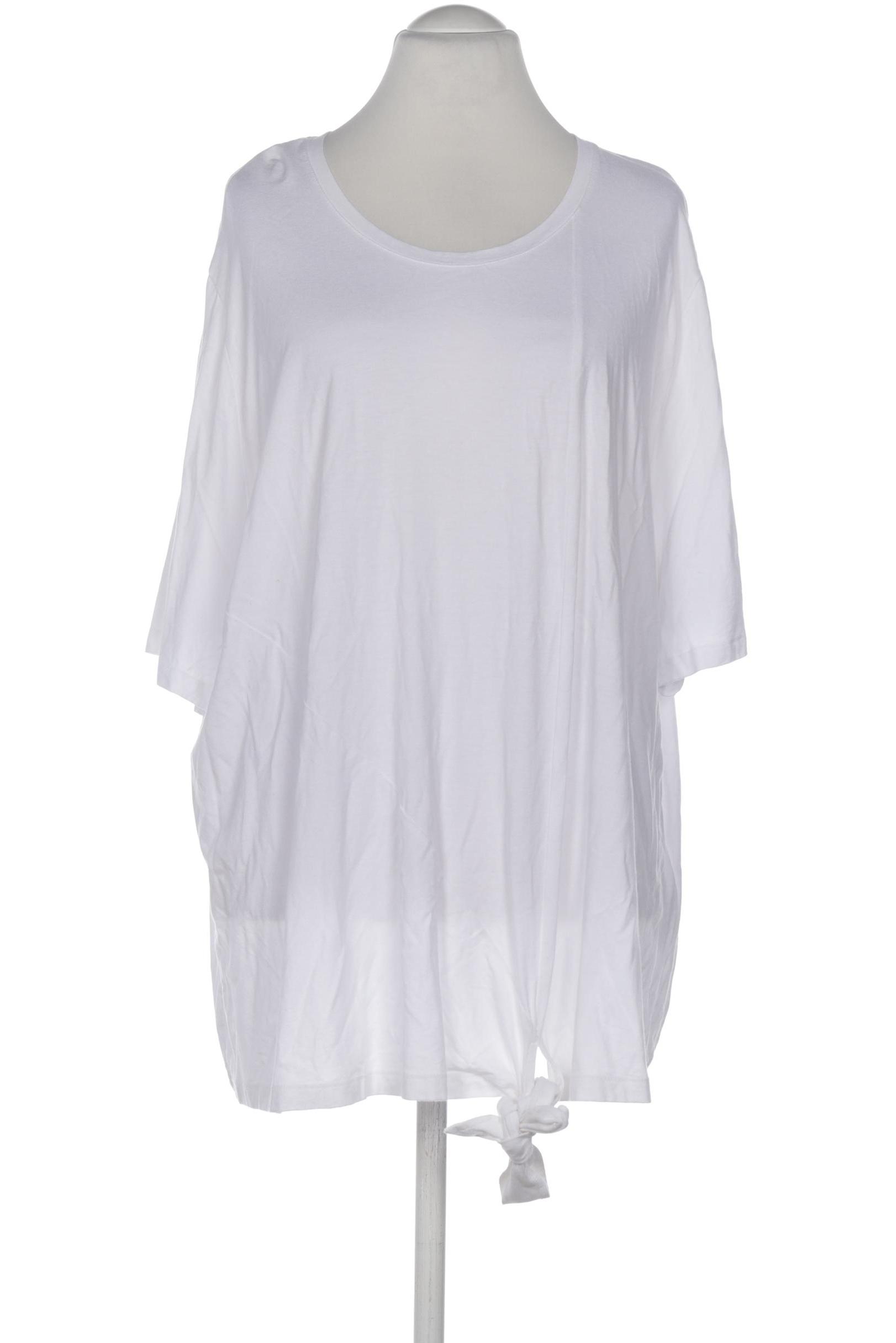 

Ulla Popken Damen T-Shirt, weiß, Gr. 58
