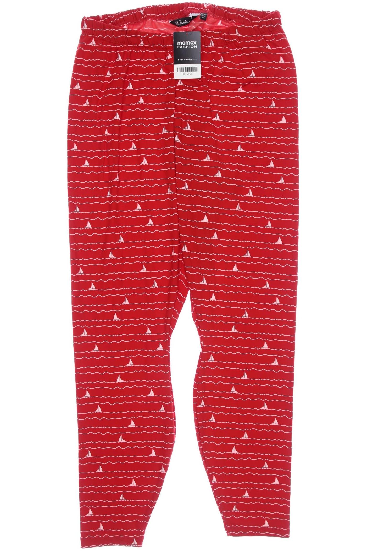 

Ulla Popken Damen Stoffhose, rot, Gr. 46