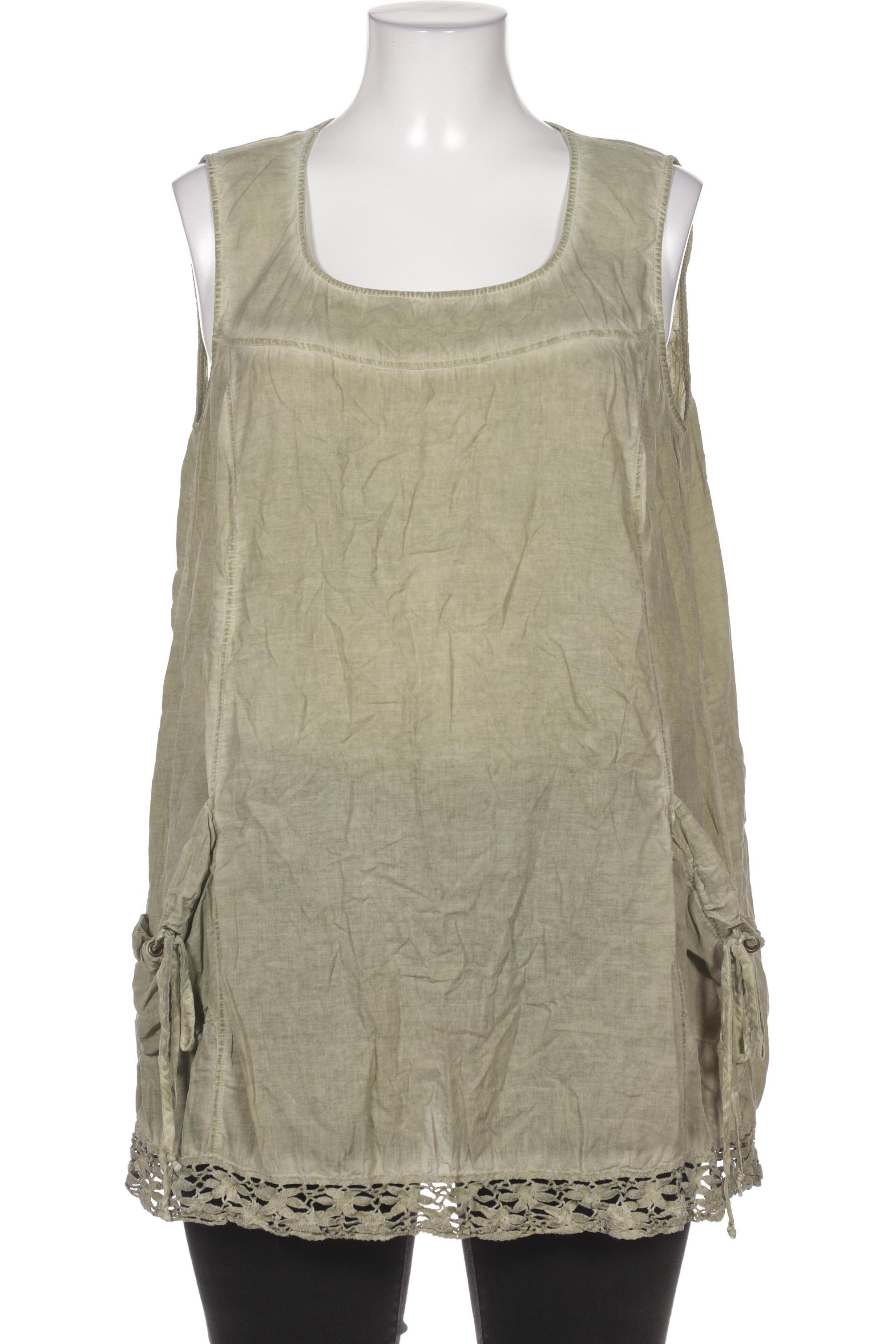 

Ulla Popken Damen Bluse, hellgrün, Gr. 46