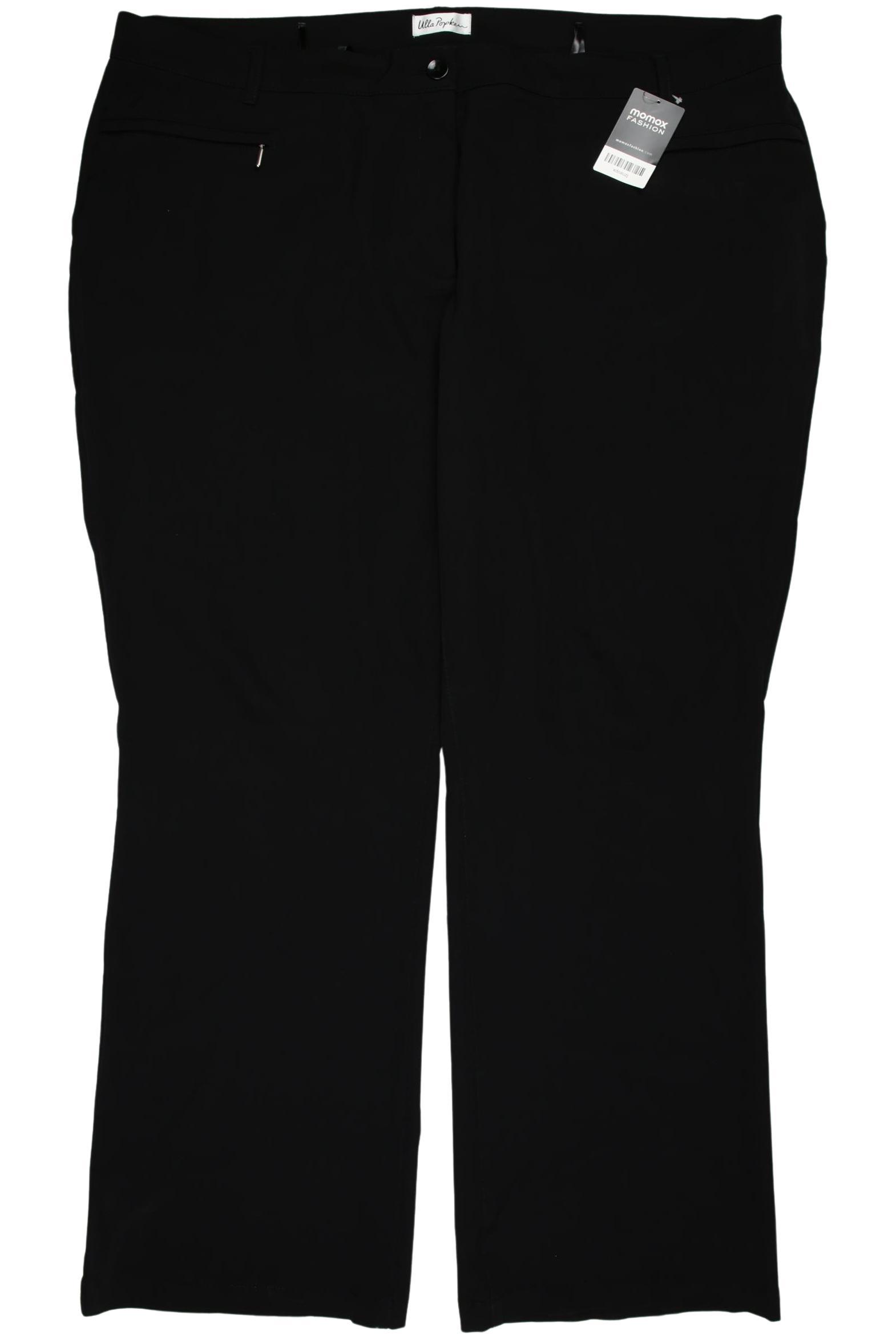 

Ulla Popken Damen Stoffhose, schwarz, Gr. 56
