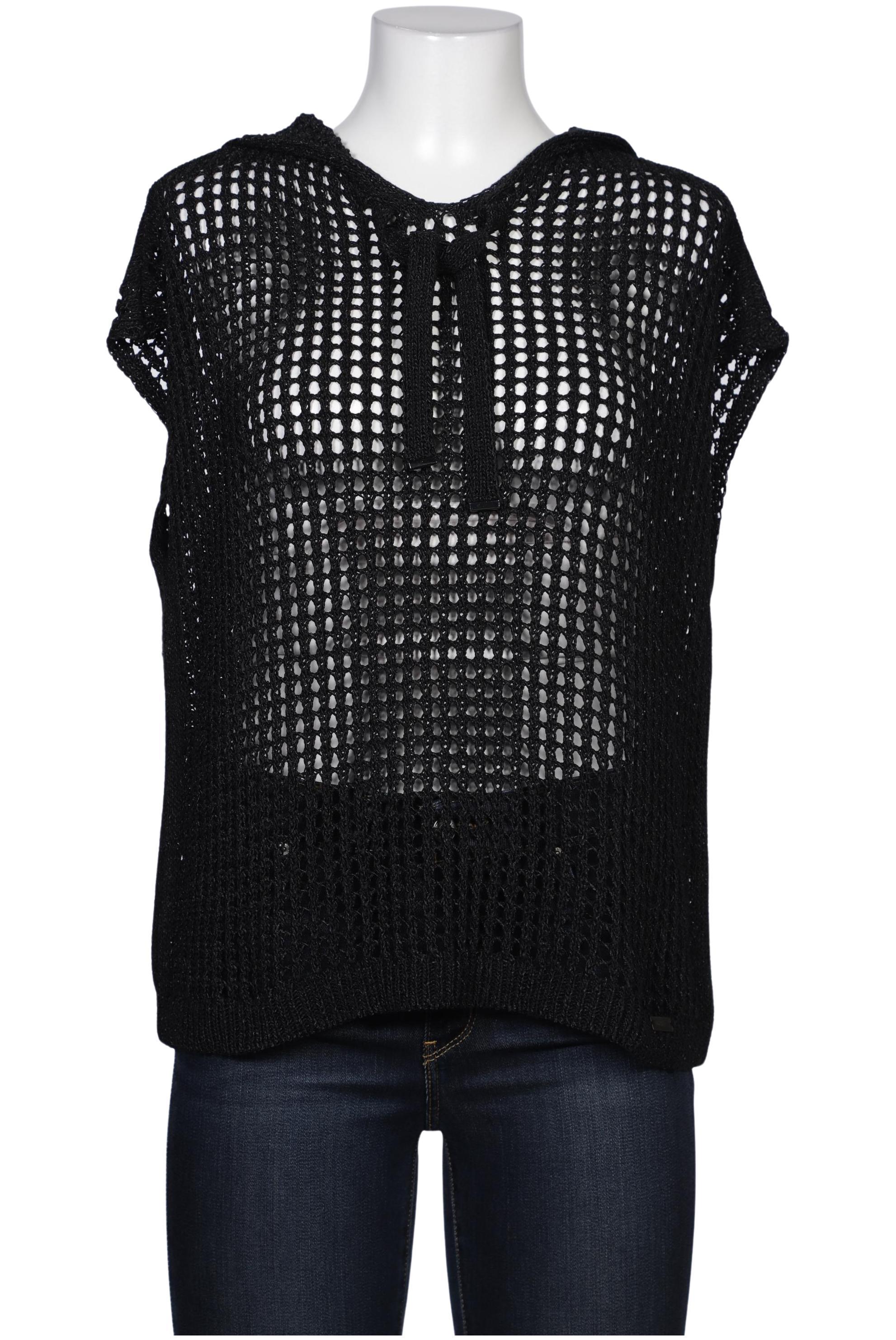 

Ulla Popken Damen Pullover, schwarz, Gr. 42