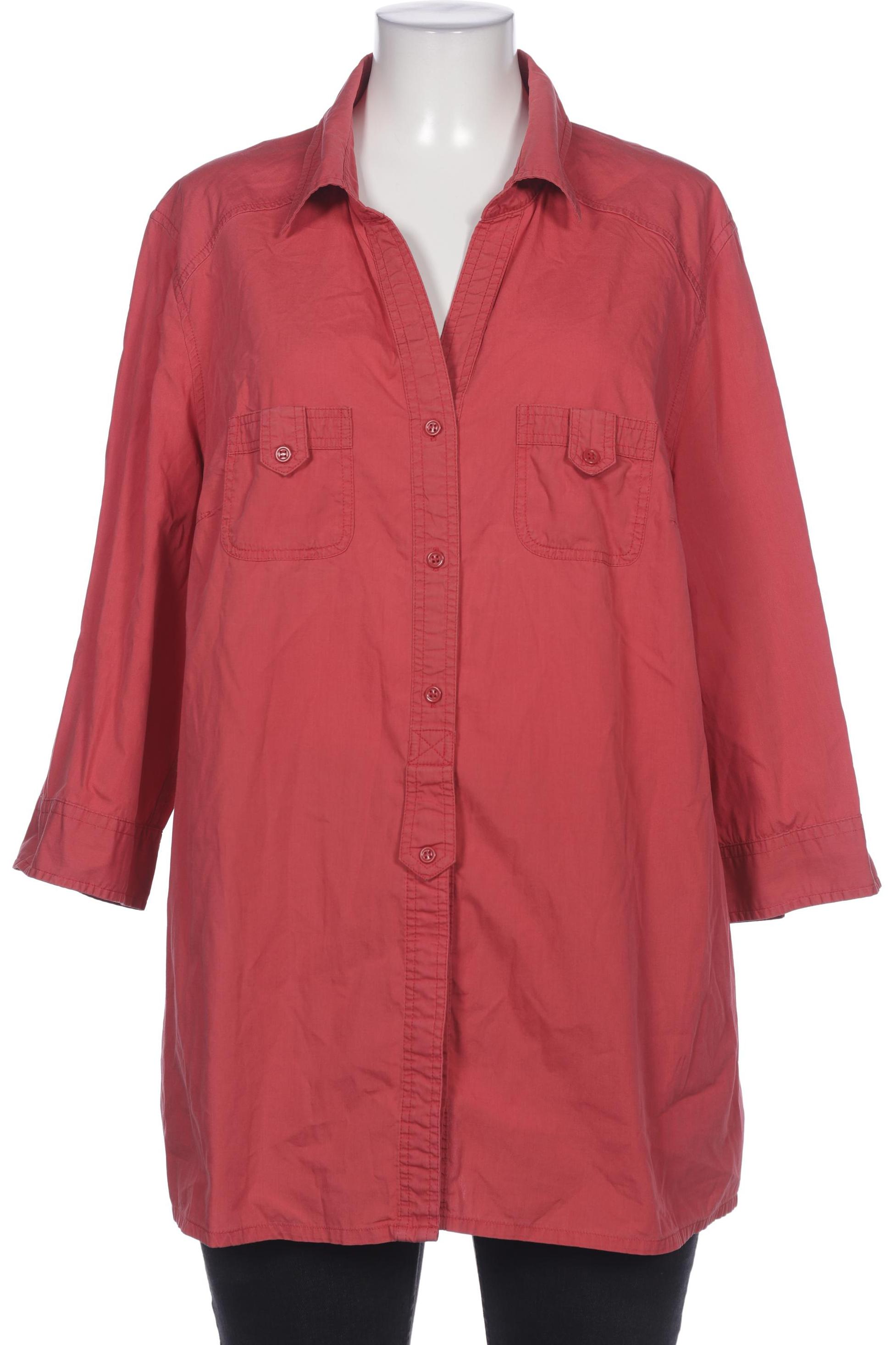

Ulla Popken Damen Bluse, rot