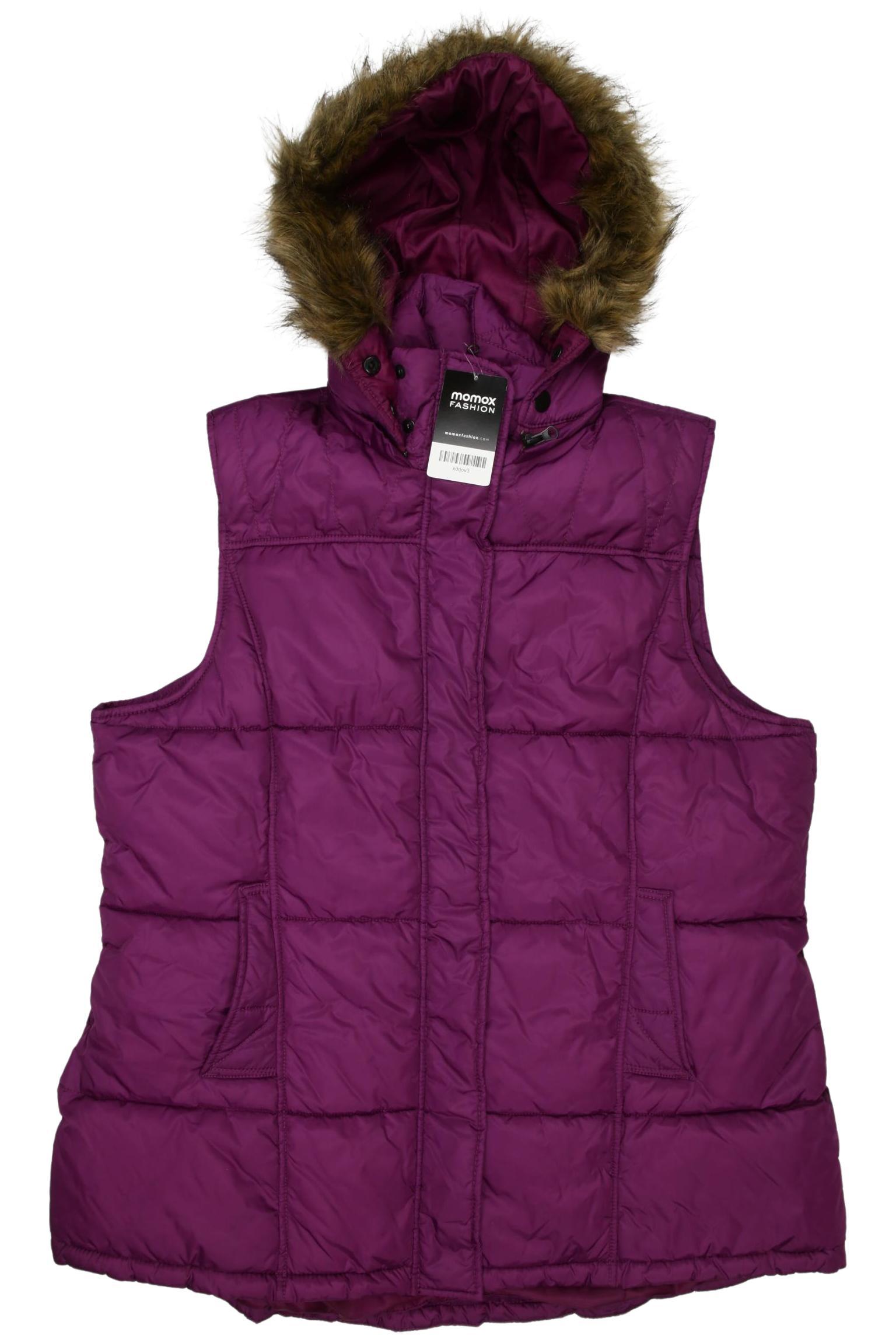 

Ulla Popken Damen Weste, flieder, Gr. 46