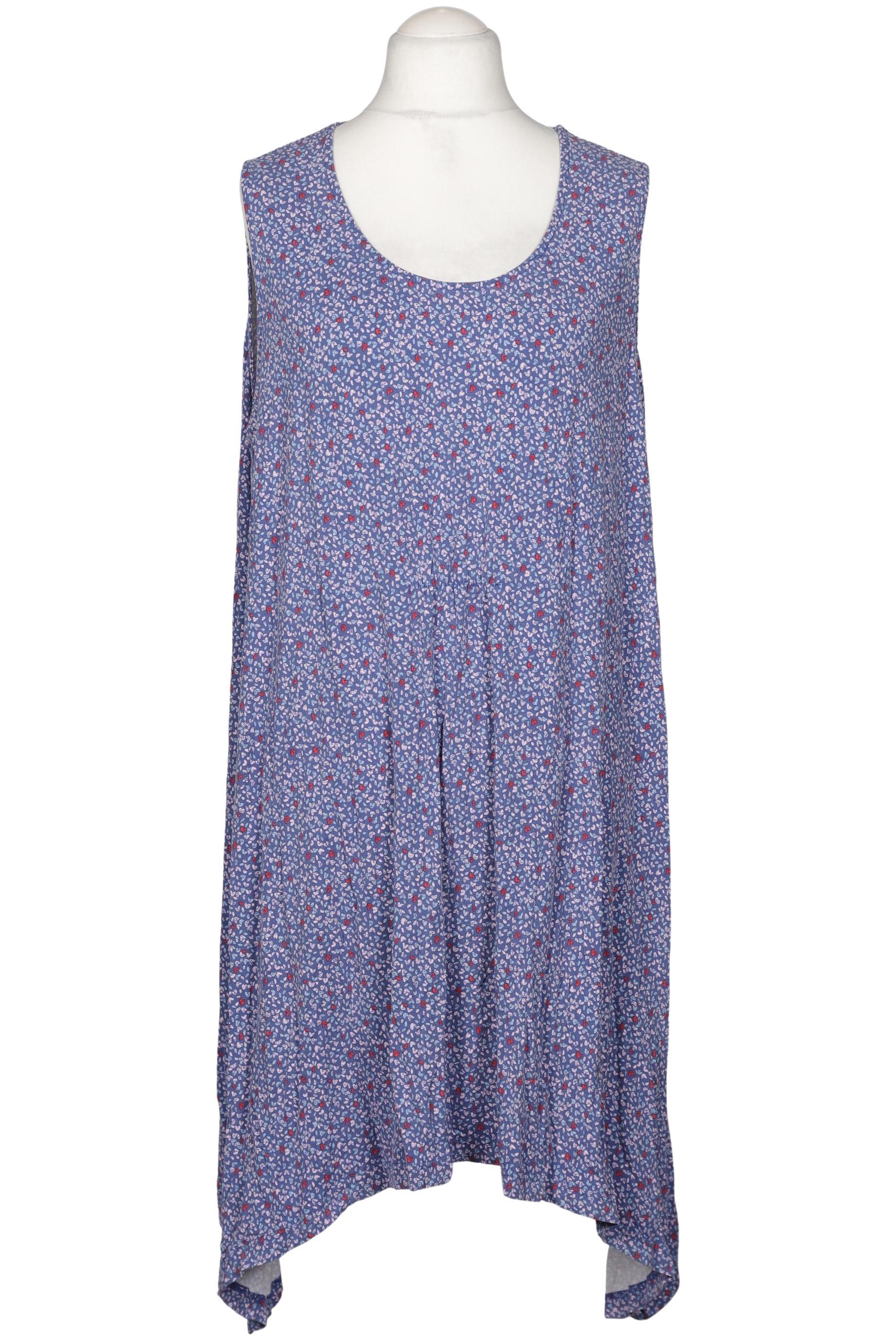 

Ulla Popken Damen Kleid, blau, Gr. 50