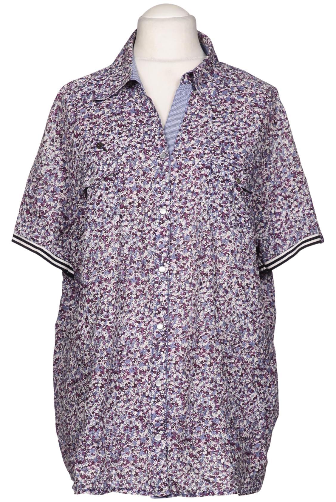 

Ulla Popken Damen Bluse, mehrfarbig, Gr. 50