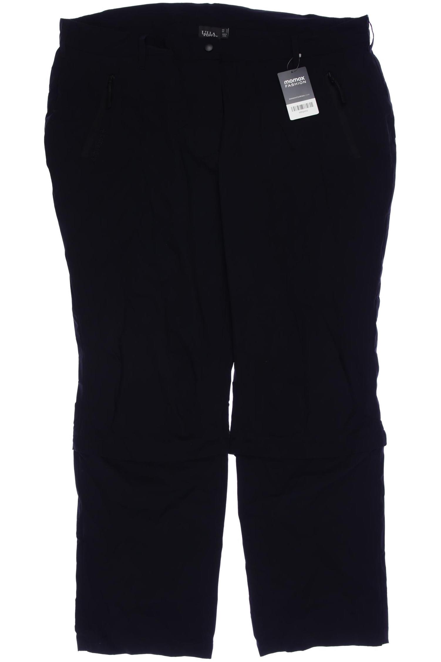 

Ulla Popken Damen Stoffhose, schwarz, Gr. 52