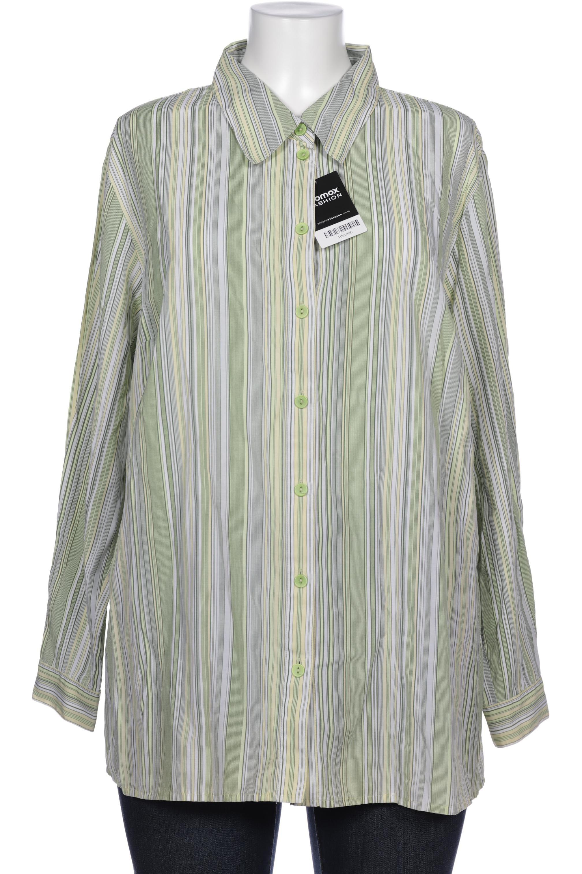

Ulla Popken Damen Bluse, grün, Gr. 50