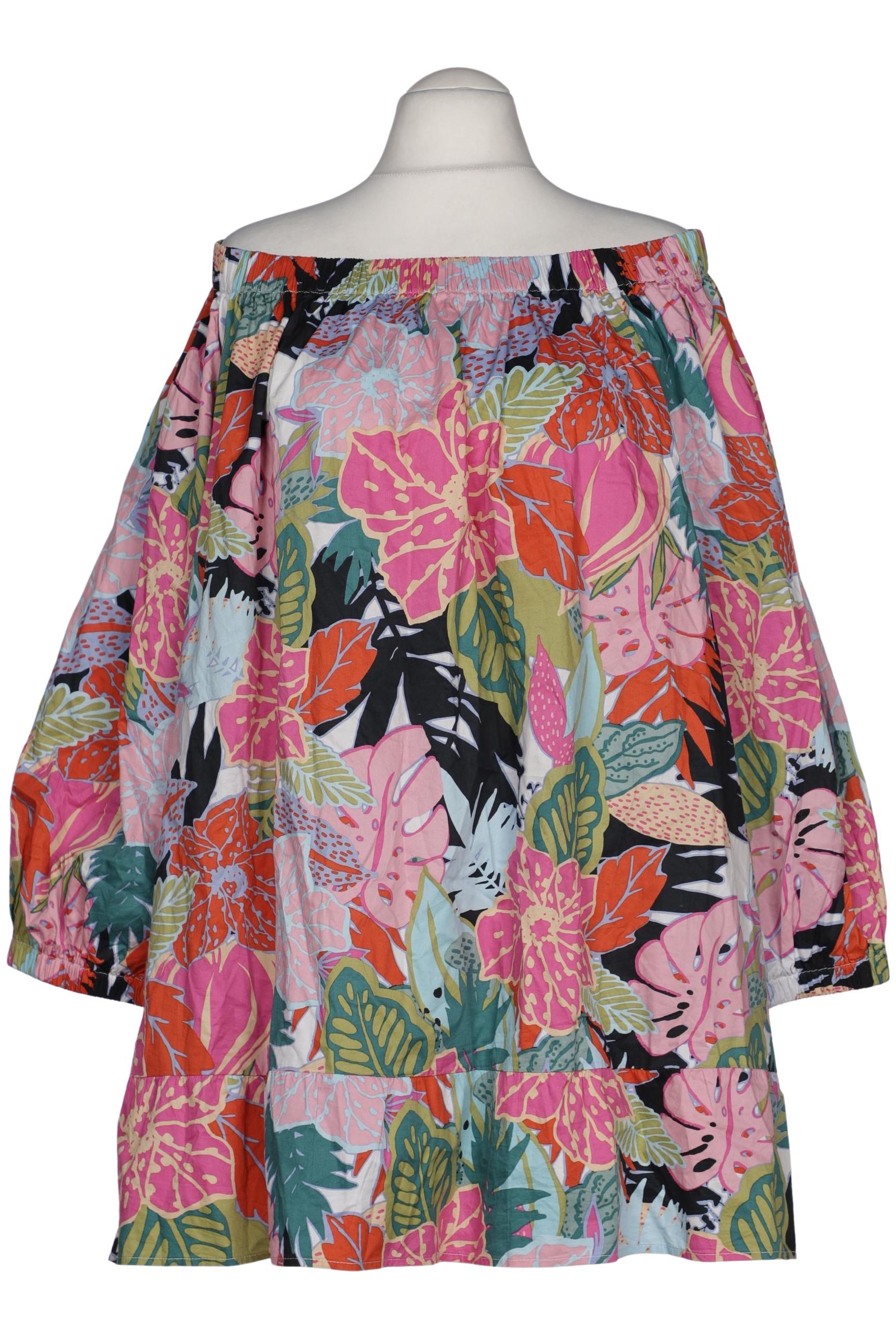 

Ulla Popken Damen Bluse, mehrfarbig, Gr. 62