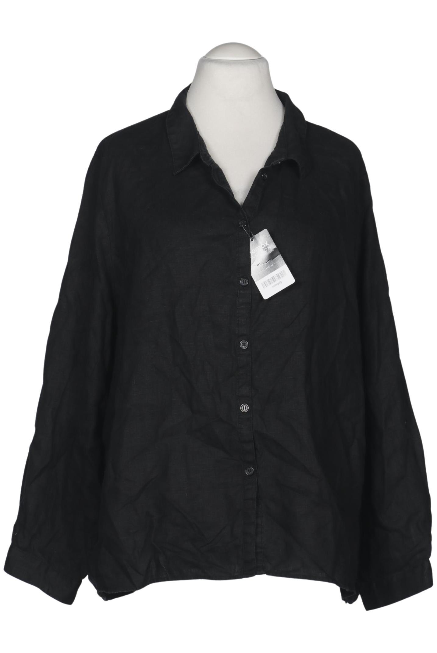 

Ulla Popken Damen Bluse, schwarz, Gr. 54