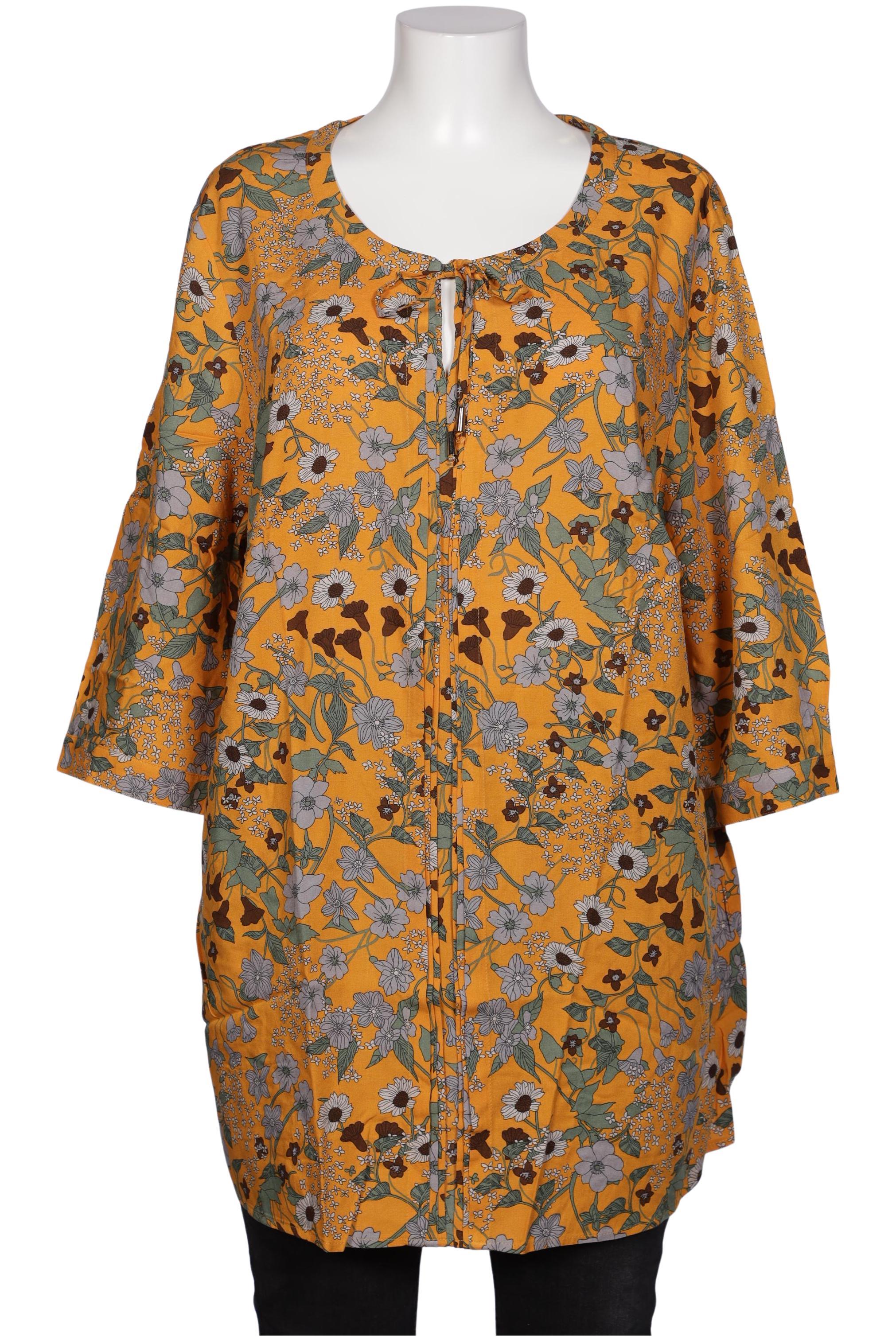 

Ulla Popken Damen Bluse, orange, Gr. 50