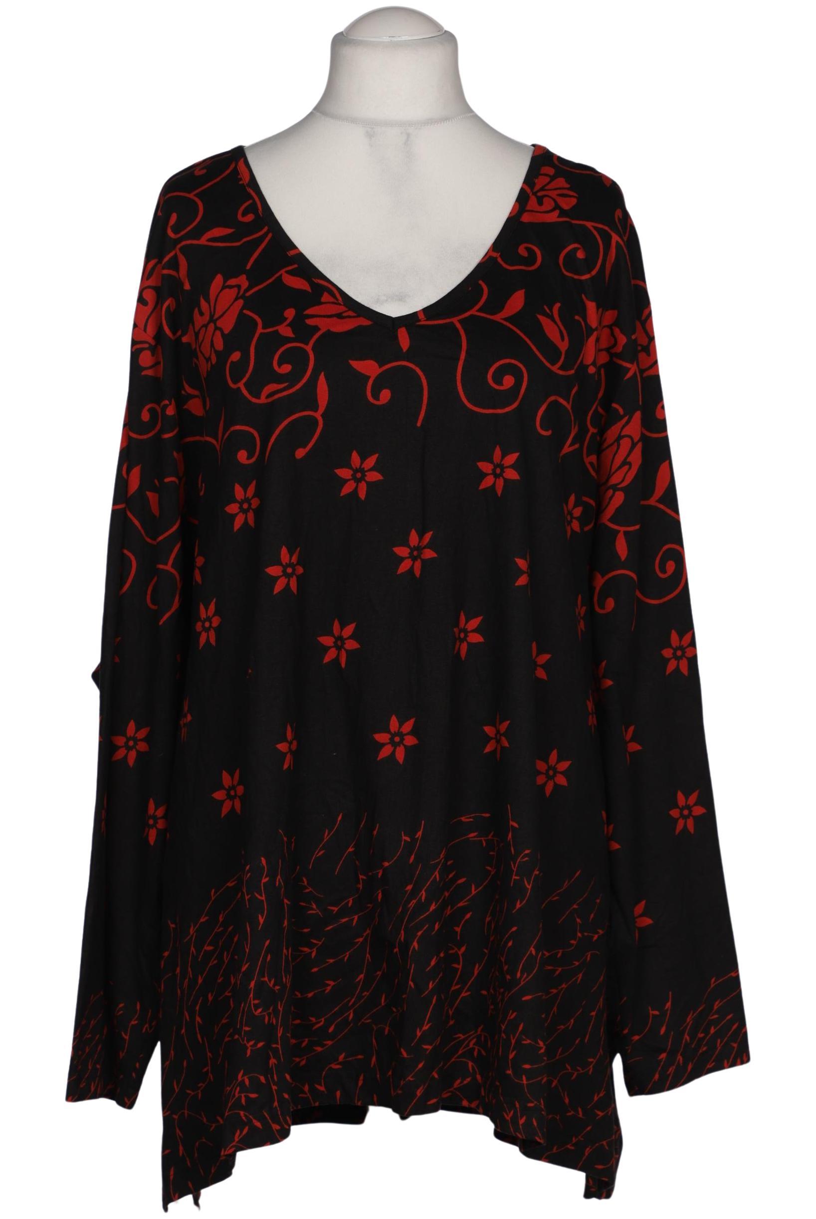 

Ulla Popken Damen Langarmshirt, mehrfarbig, Gr. 66