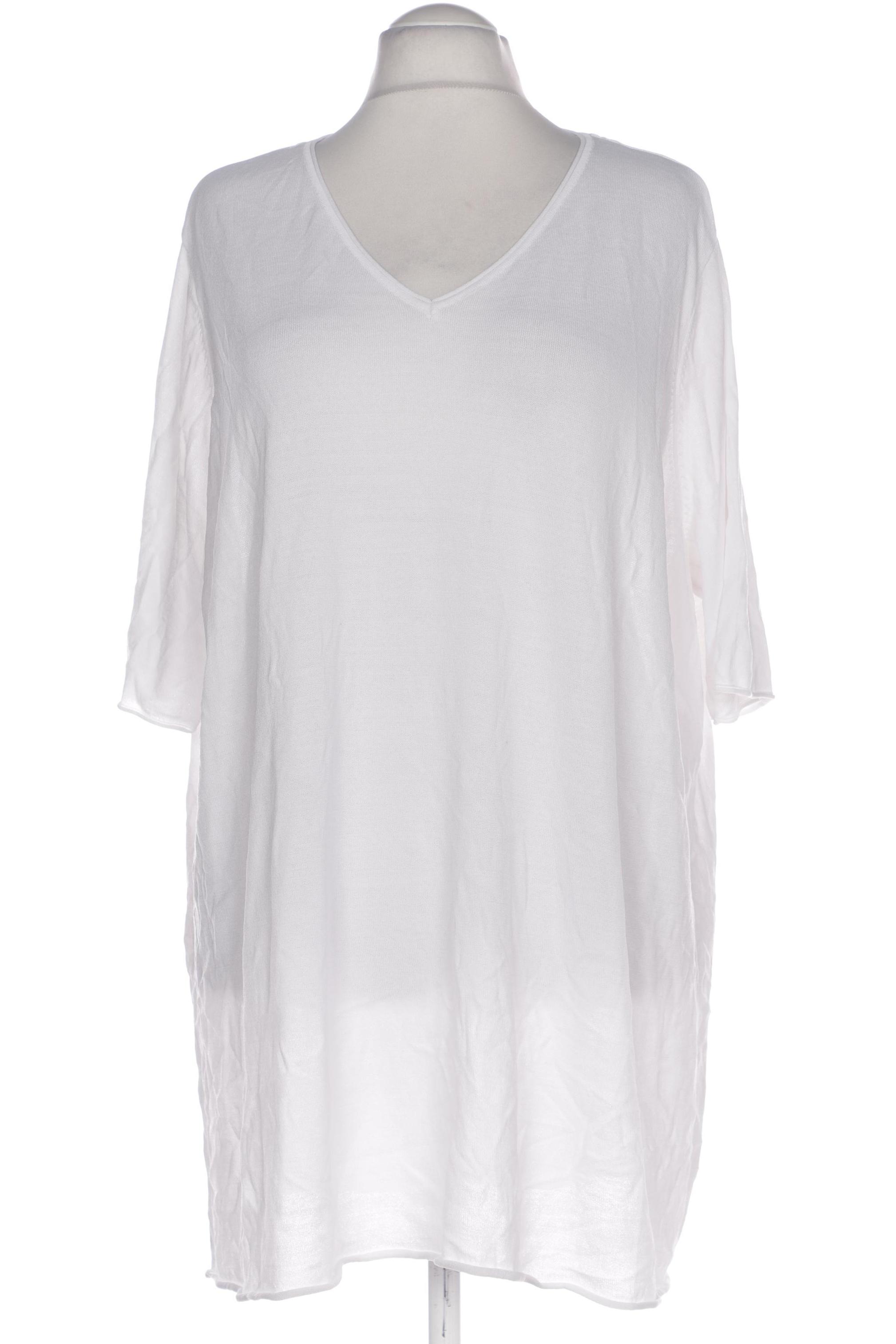 

Ulla Popken Damen T-Shirt, weiß, Gr. 54