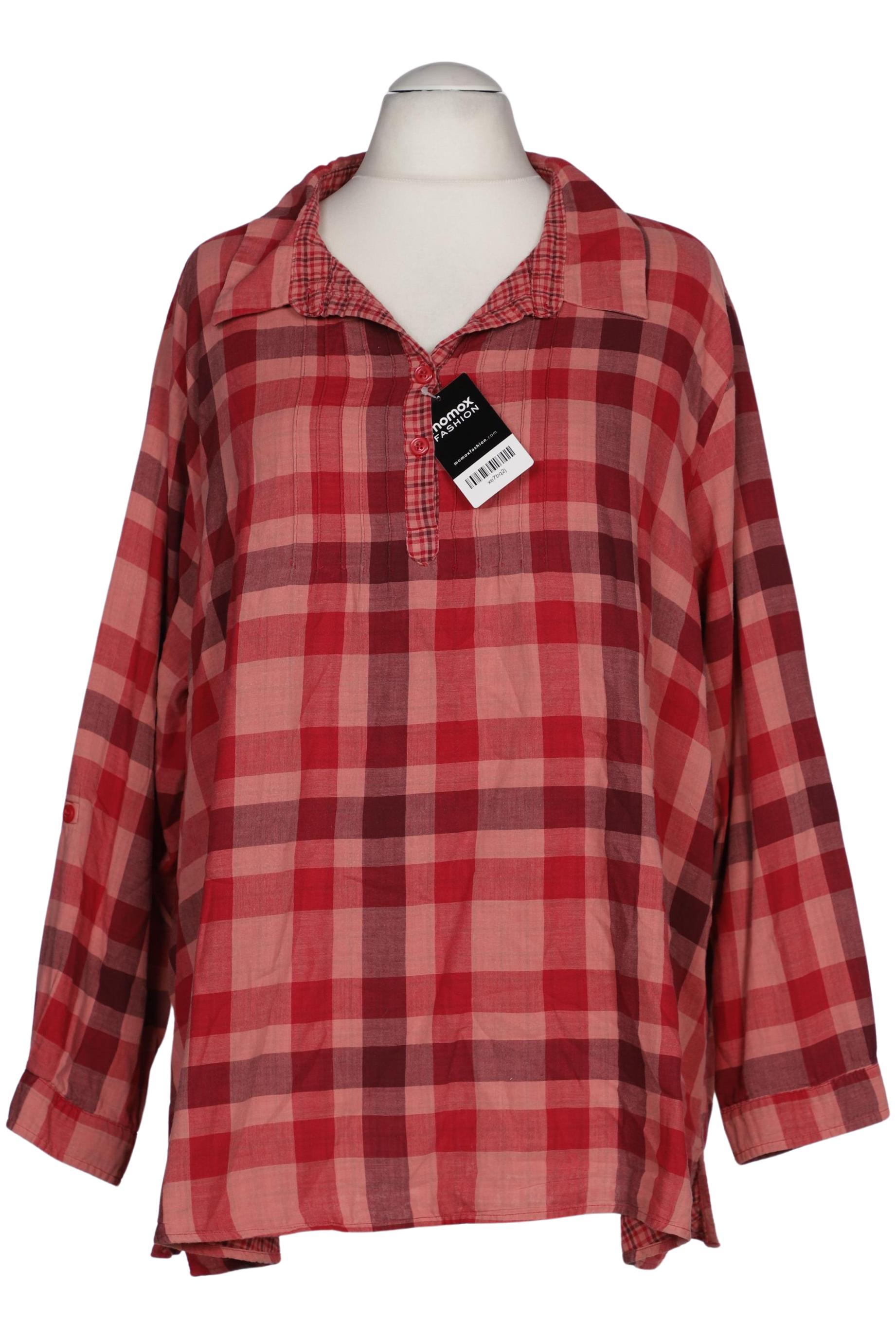 

Ulla Popken Damen Bluse, rot, Gr. 58