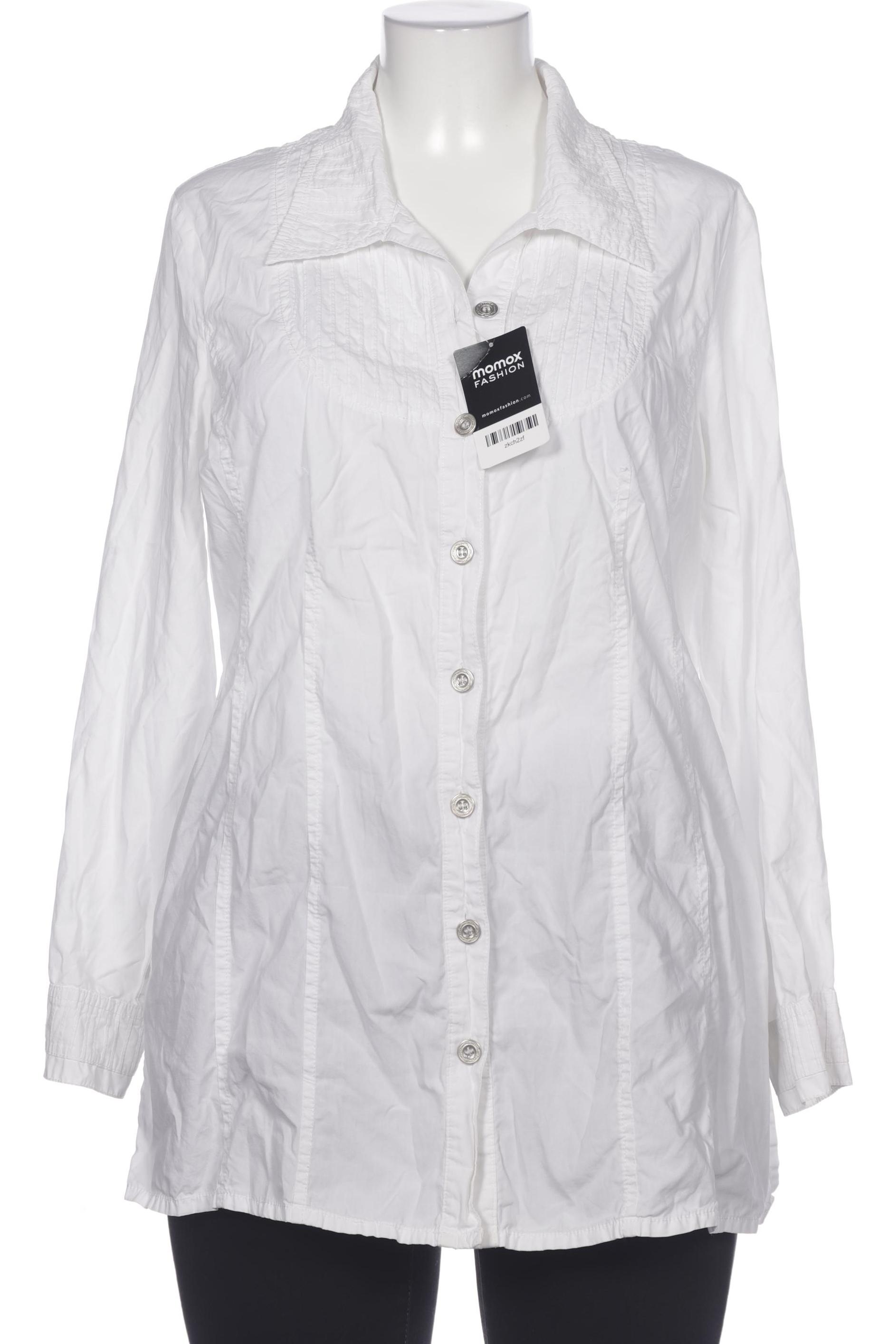 

Ulla Popken Damen Bluse, weiß, Gr. 42