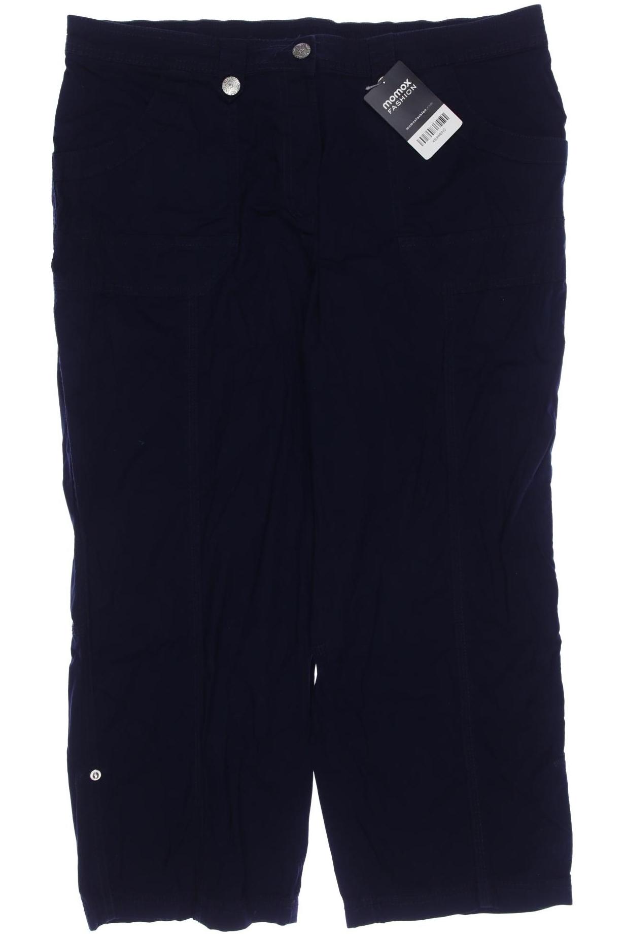 

Ulla Popken Damen Stoffhose, marineblau, Gr. 46