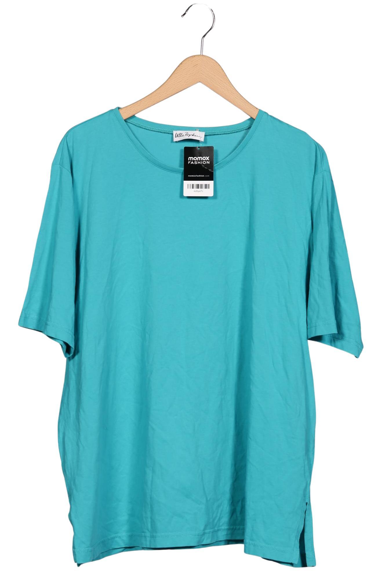 

Ulla Popken Damen T-Shirt, türkis, Gr. 46