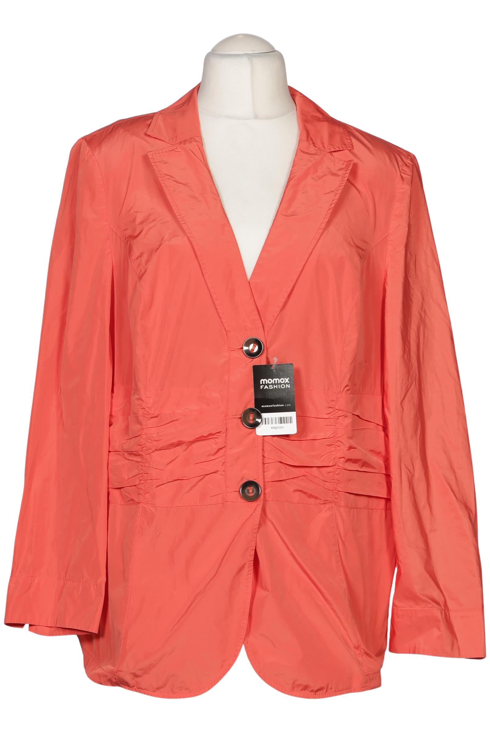 

Ulla Popken Damen Blazer, orange, Gr. 48