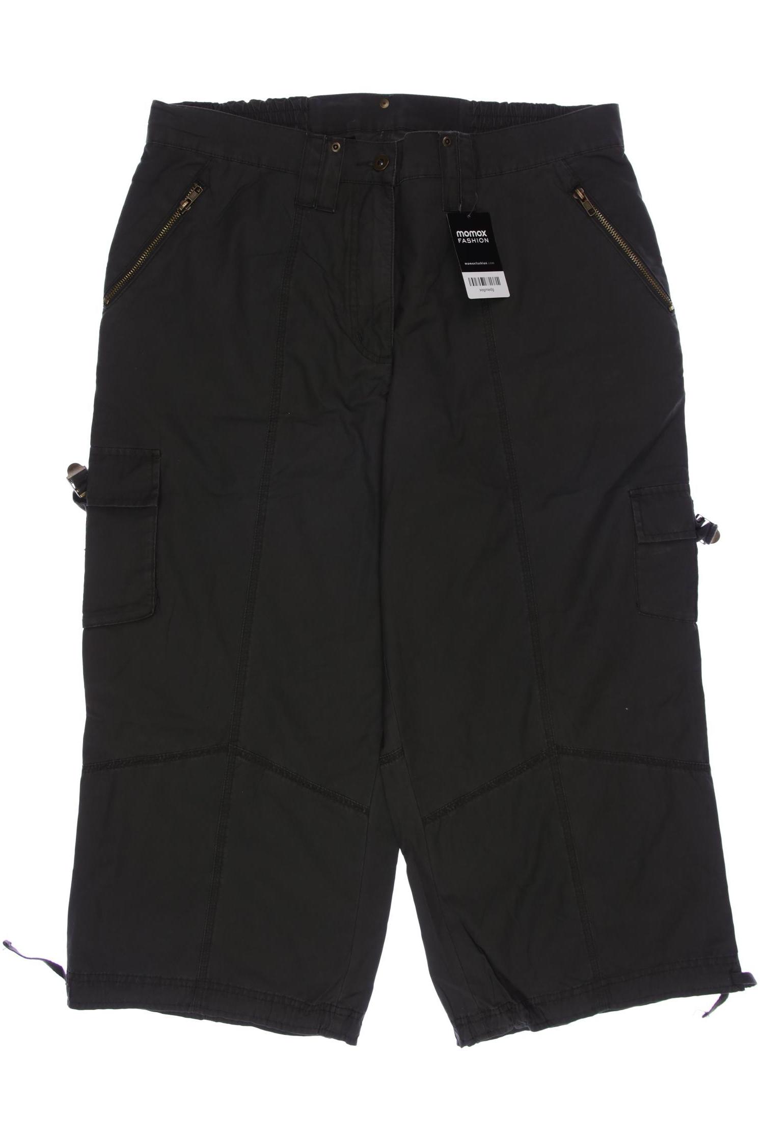 

Ulla Popken Damen Stoffhose, grün, Gr. 46