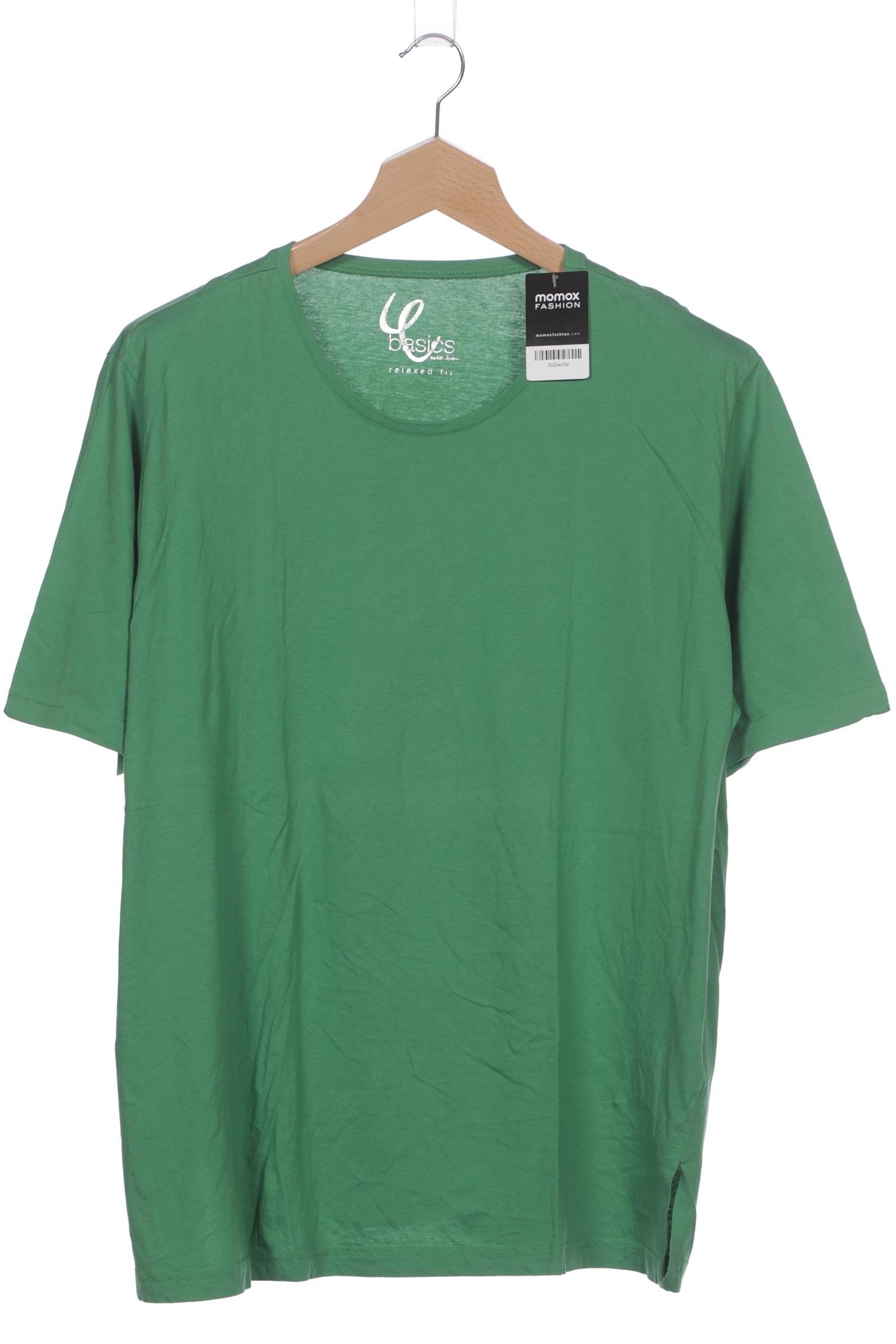 

Ulla Popken Damen T-Shirt, grün, Gr. 50