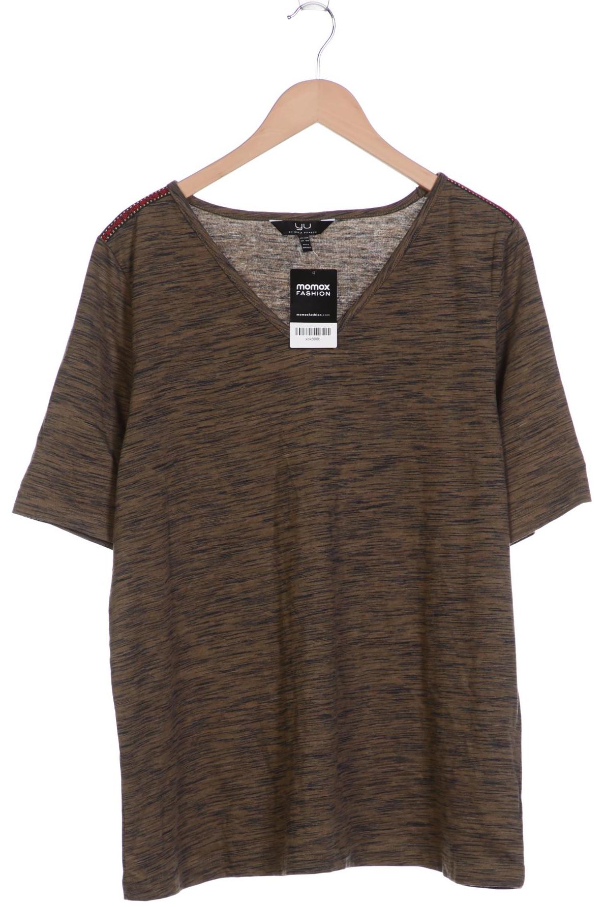 

Ulla Popken Damen T-Shirt, grün