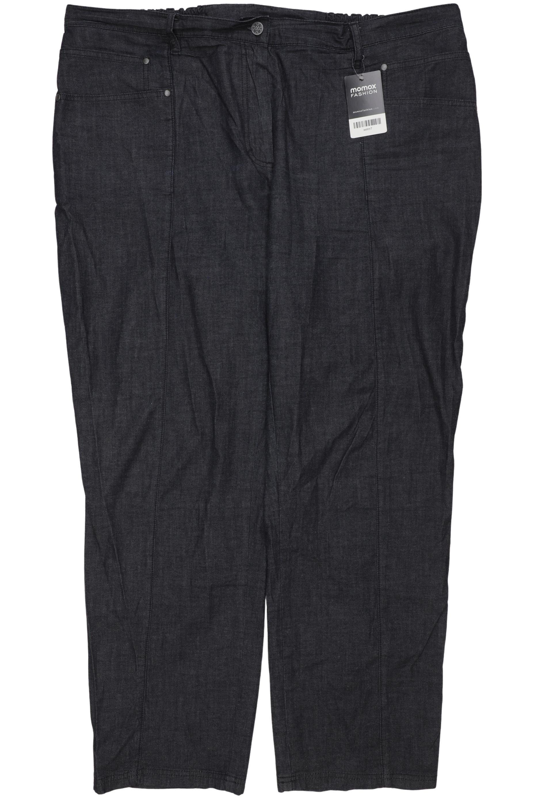 

Ulla Popken Damen Jeans, marineblau, Gr. 52