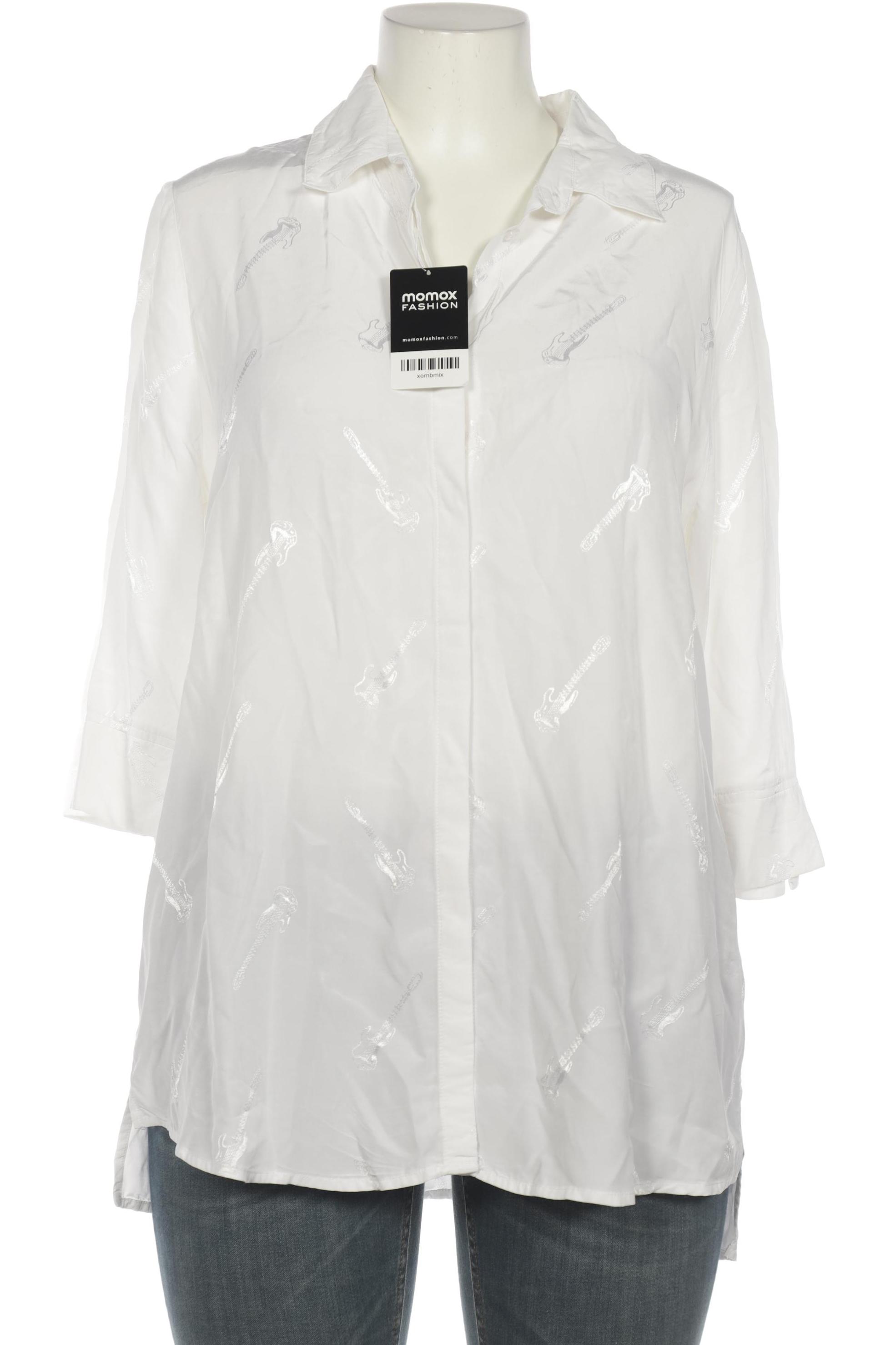 

Ulla Popken Damen Bluse, cremeweiß, Gr. 42