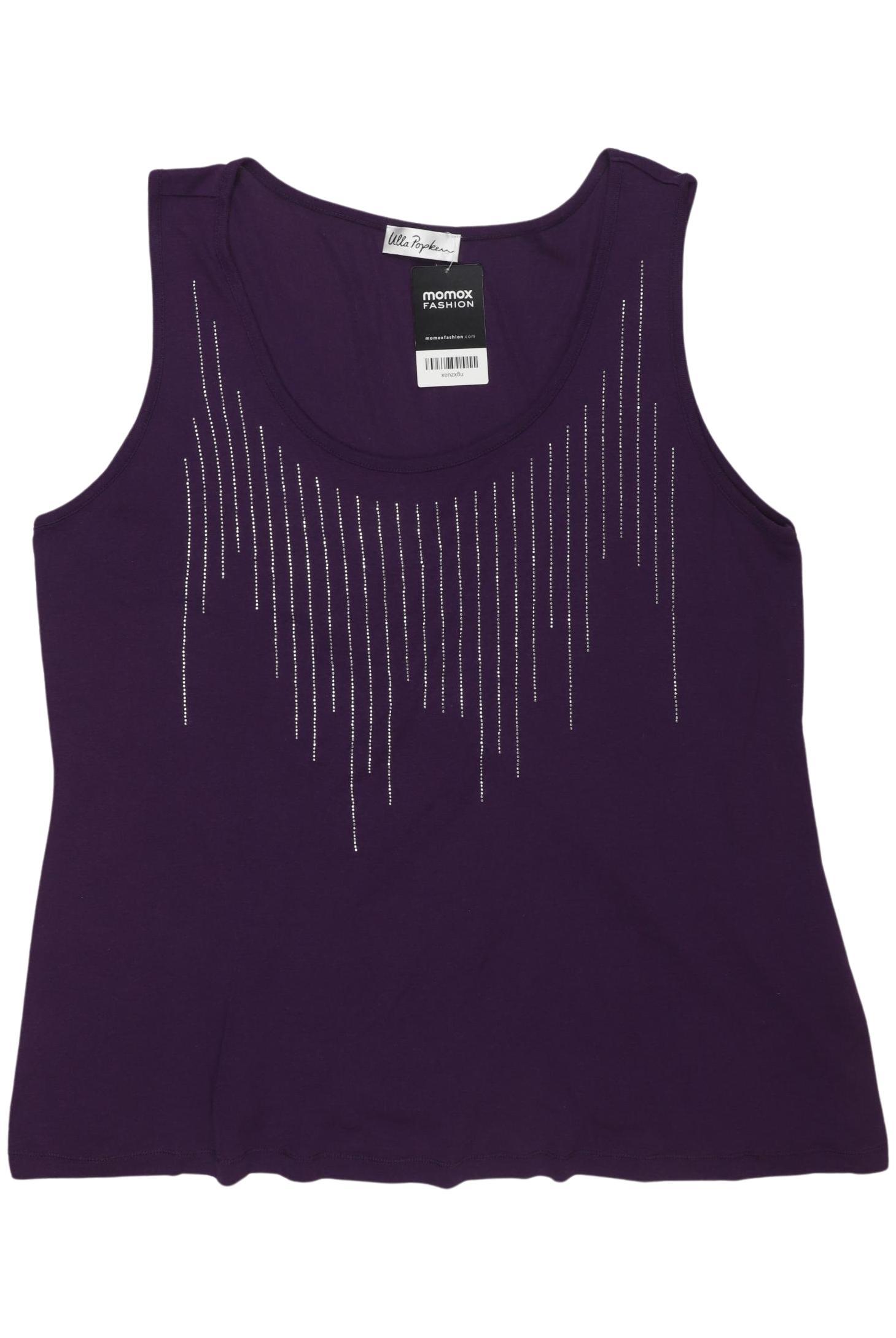 

Ulla Popken Damen Top, flieder, Gr. 46