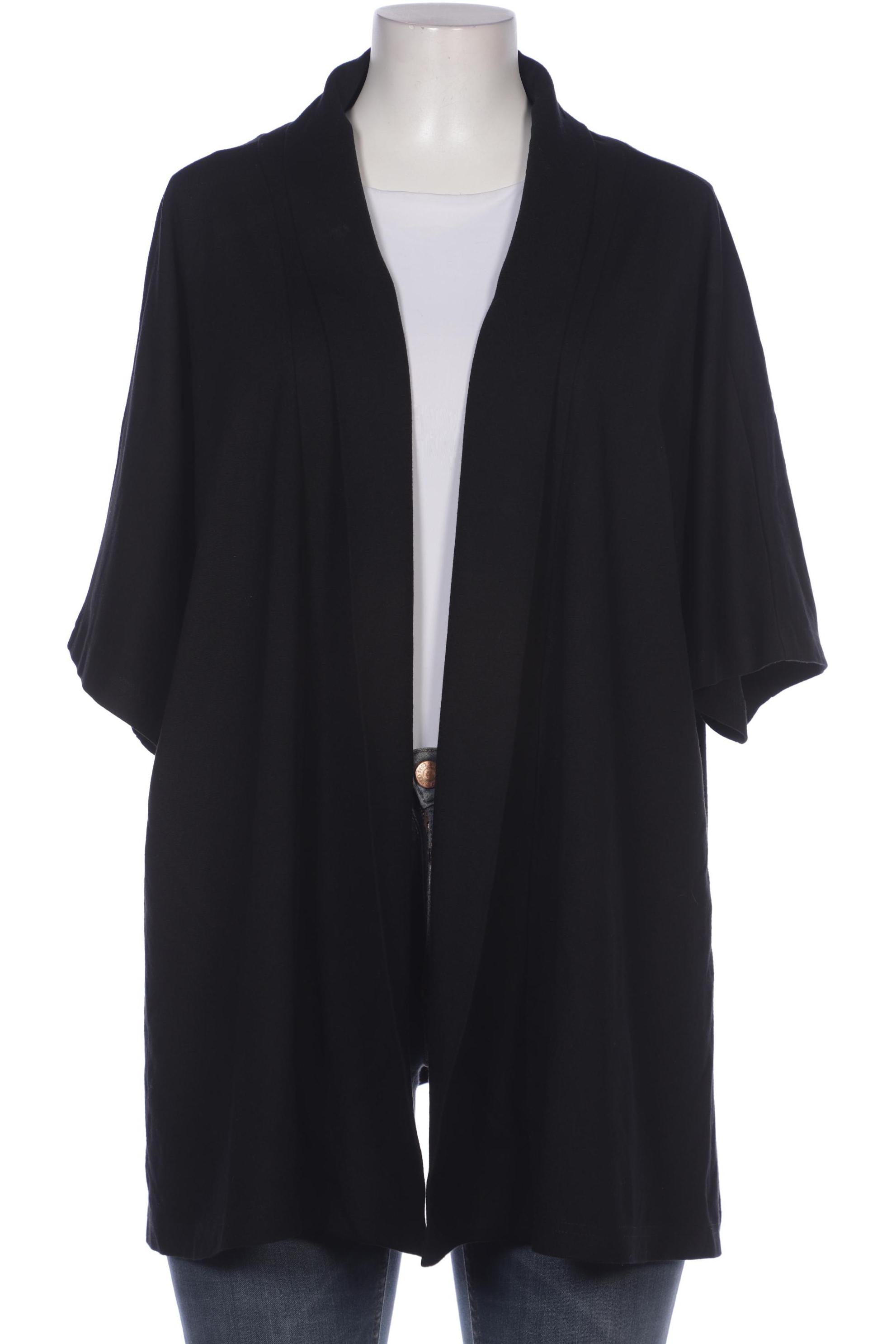 

Ulla Popken Damen Strickjacke, schwarz, Gr. 50
